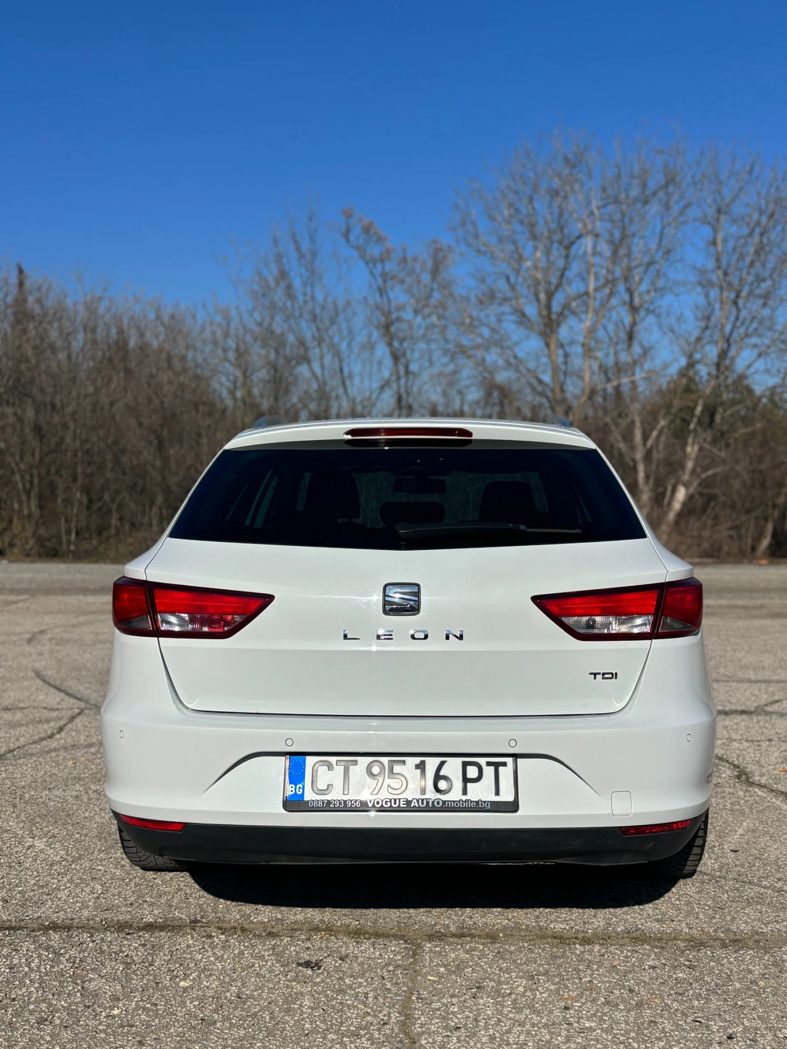 Seat Leon 1.6 TDI | ВНОС ОТ ГЕРМАНИЯ, снимка 6 - Автомобили и джипове - 53699358