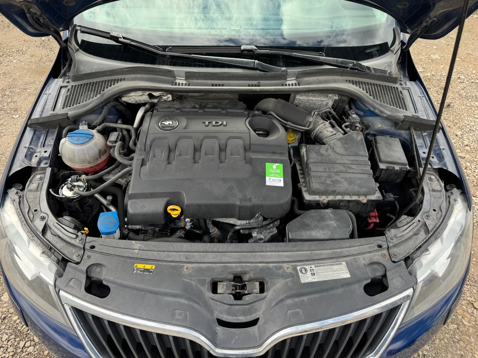 Skoda Rapid, снимка 2 - Автомобили и джипове - 54080496