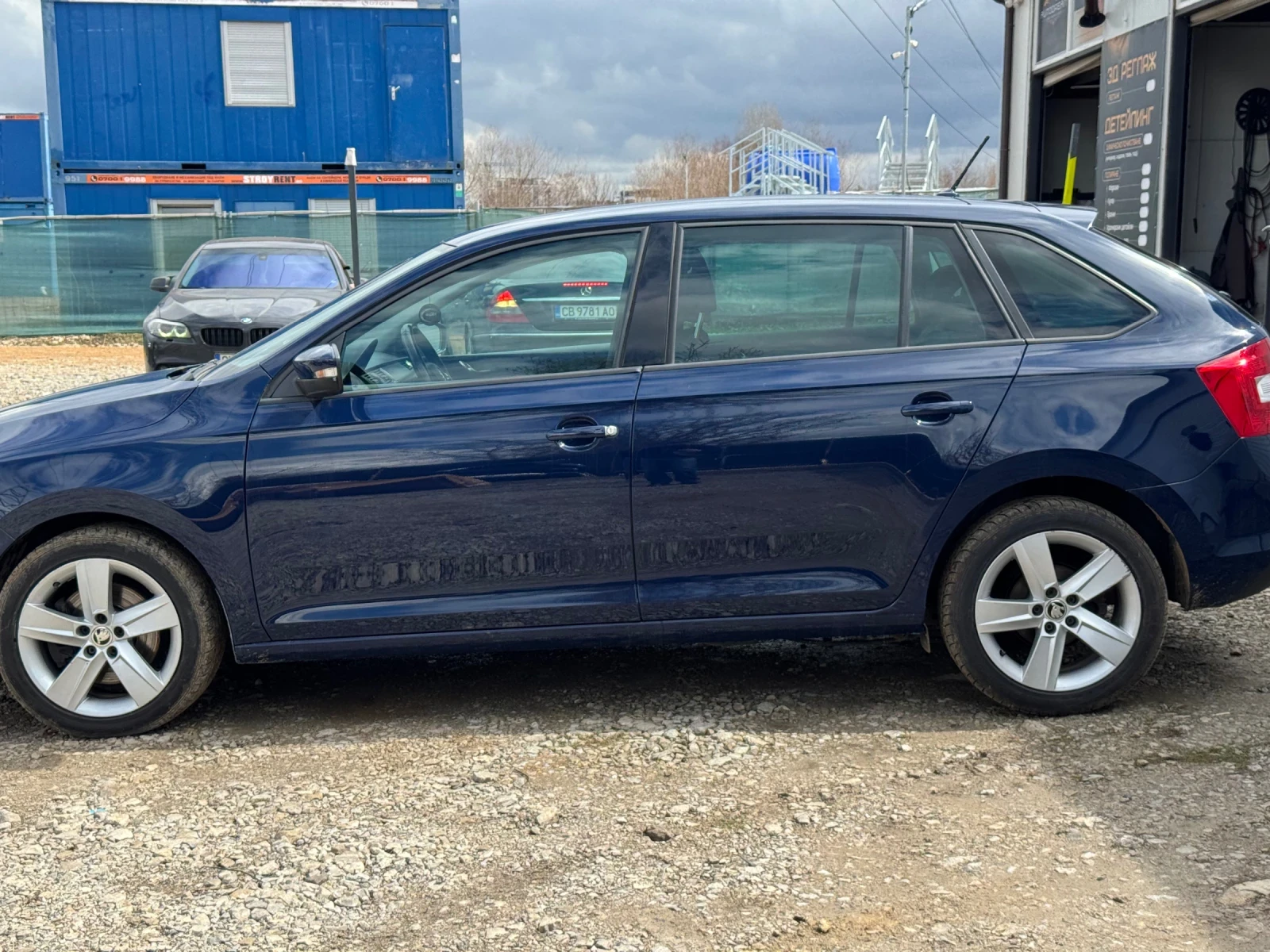 Skoda Rapid, снимка 6 - Автомобили и джипове - 54080496