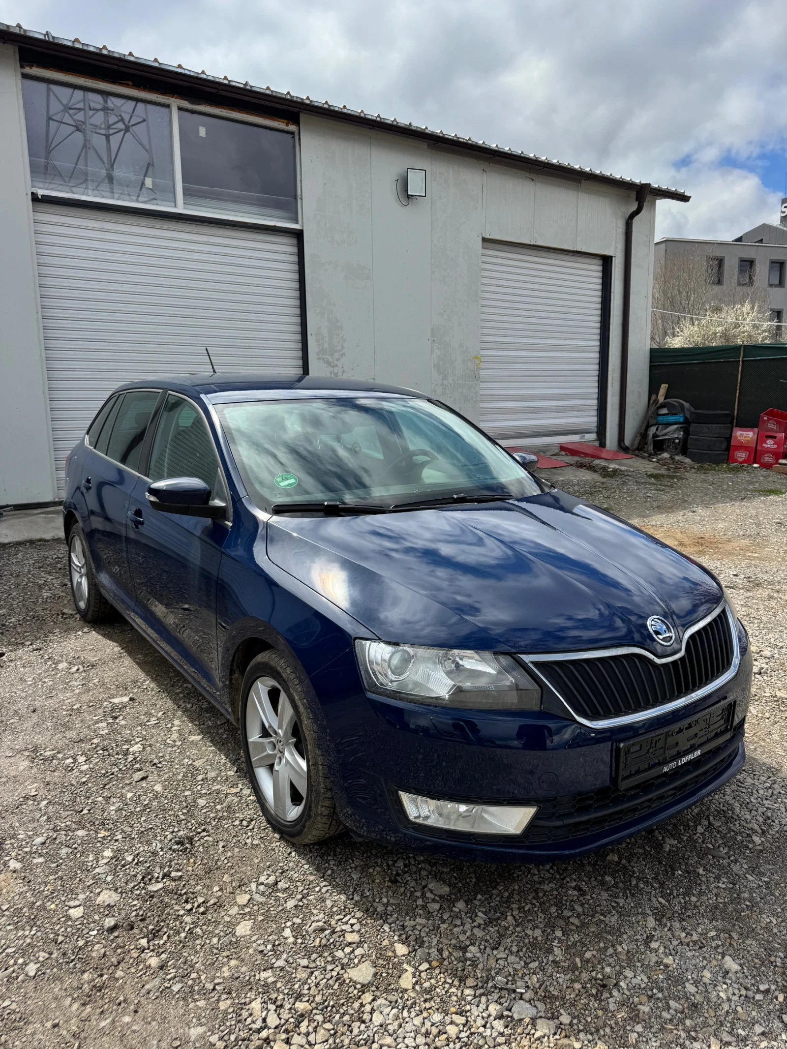 Skoda Rapid, снимка 4 - Автомобили и джипове - 54080496