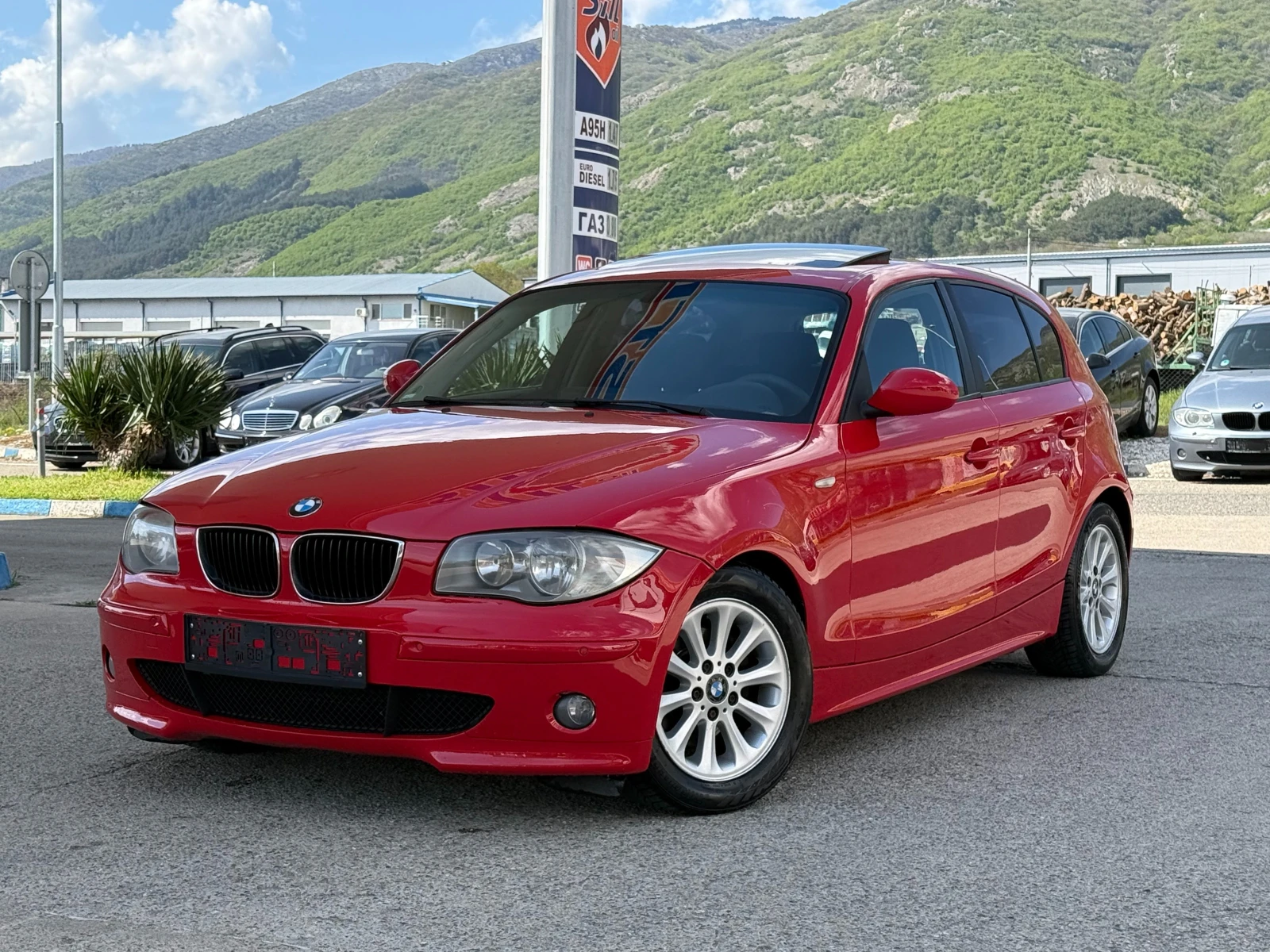 BMW 120 Navi/Auto/Подгрев