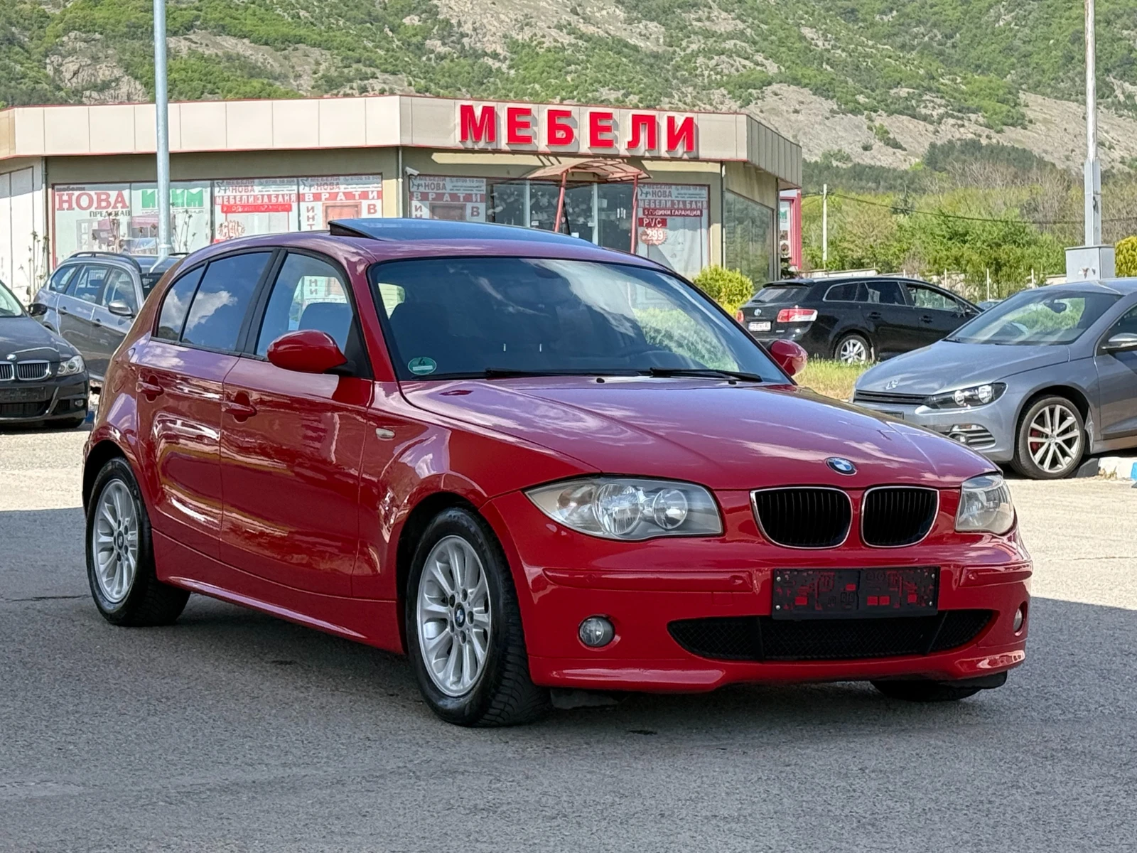 BMW 120 Navi/Auto/Подгрев, снимка 5 - Автомобили и джипове - 54343995