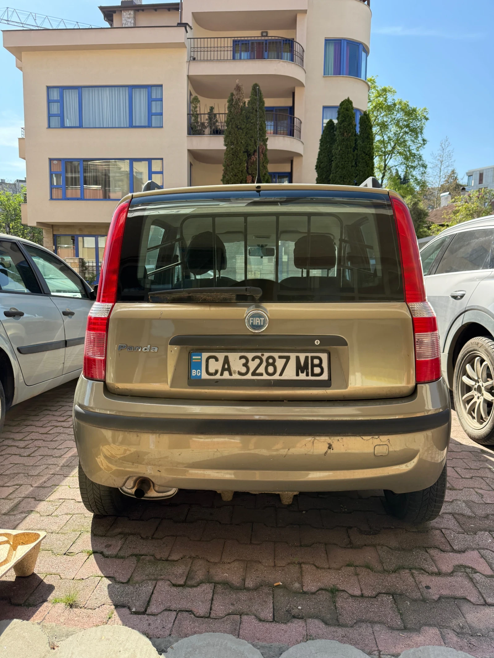 Fiat Panda, снимка 10 - Автомобили и джипове - 54381285