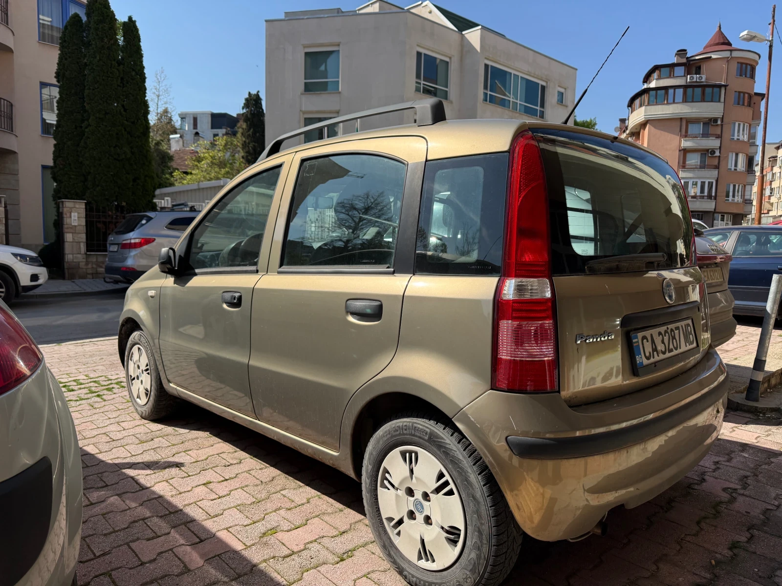Fiat Panda, снимка 9 - Автомобили и джипове - 54381285