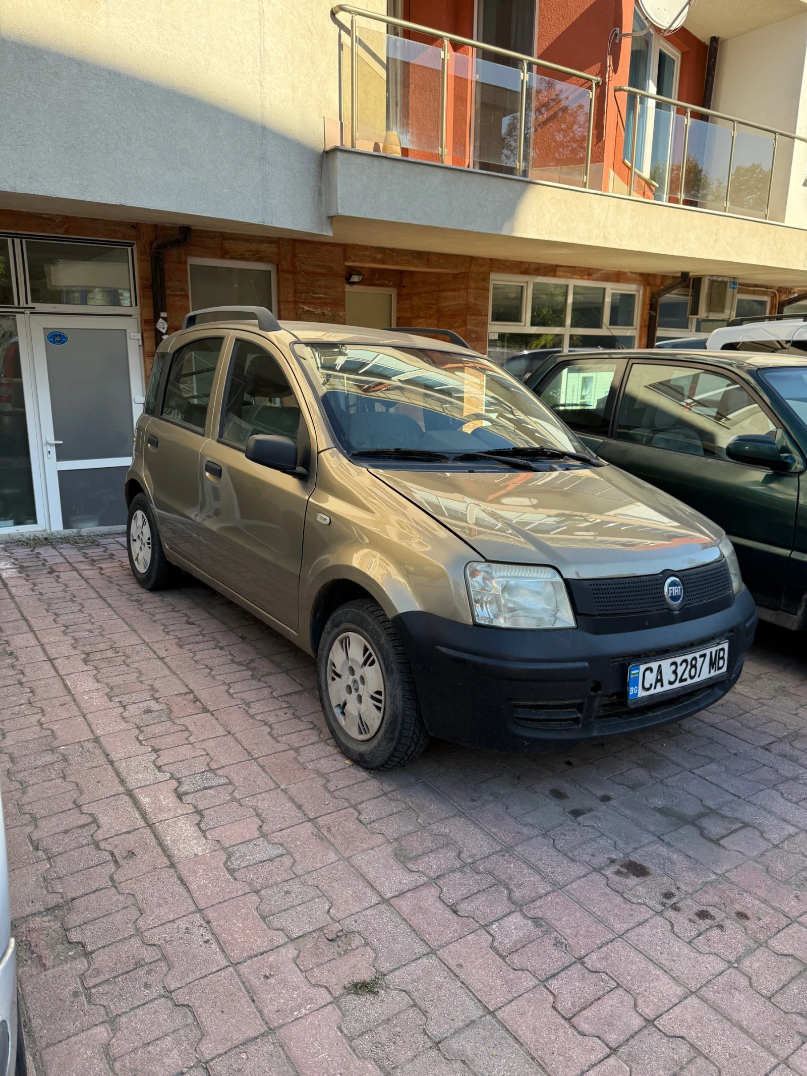 Fiat Panda, снимка 6 - Автомобили и джипове - 54381285