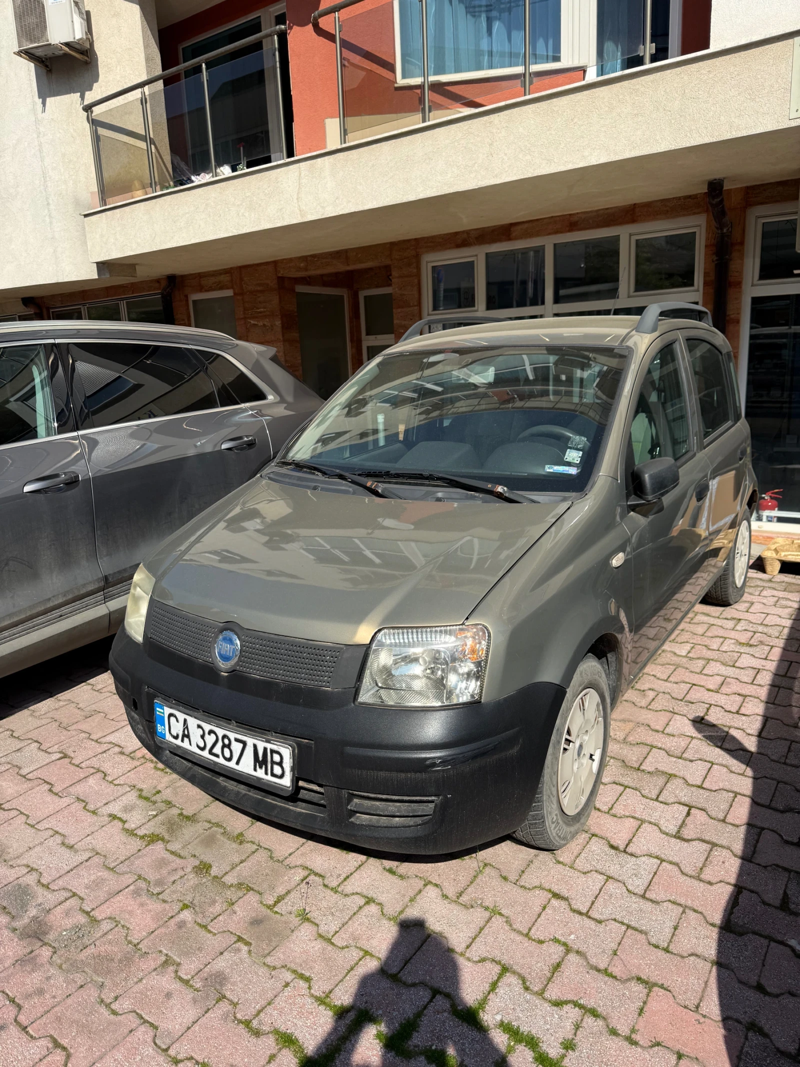Fiat Panda, снимка 12 - Автомобили и джипове - 54381285