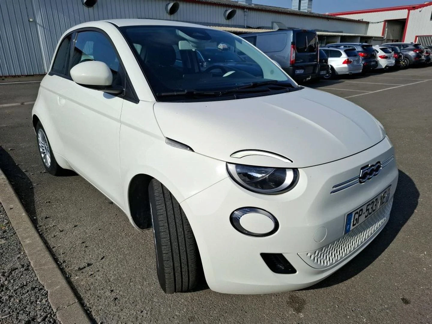 Fiat 500e Само 13000 км, снимка 2 - Автомобили и джипове - 54840628