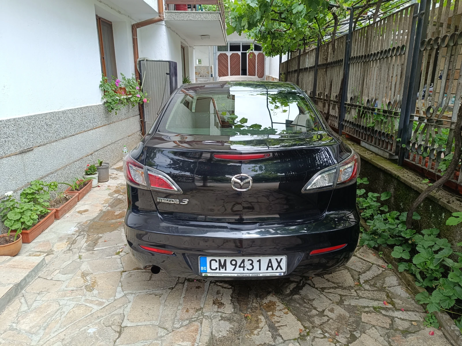 Mazda 3 1.6 MZR CD, снимка 5 - Автомобили и джипове - 54943662