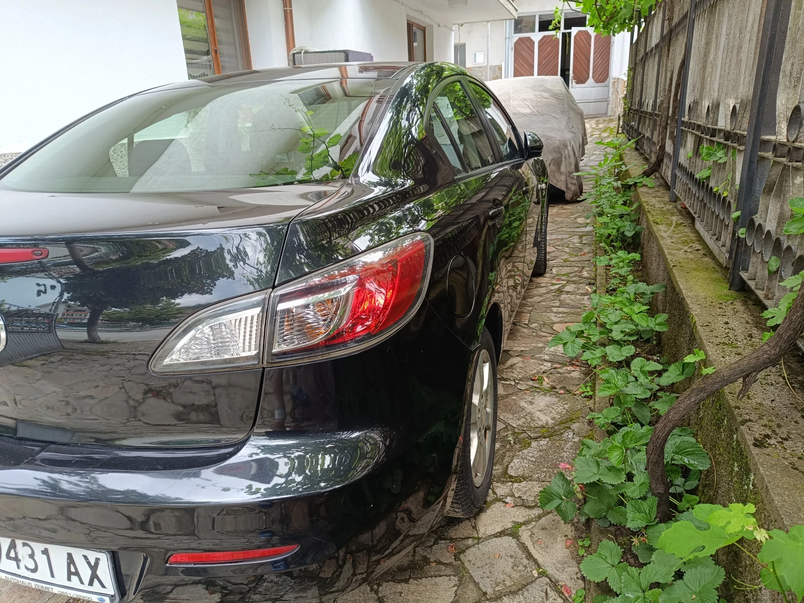 Mazda 3 1.6 MZR CD, снимка 6 - Автомобили и джипове - 54943662