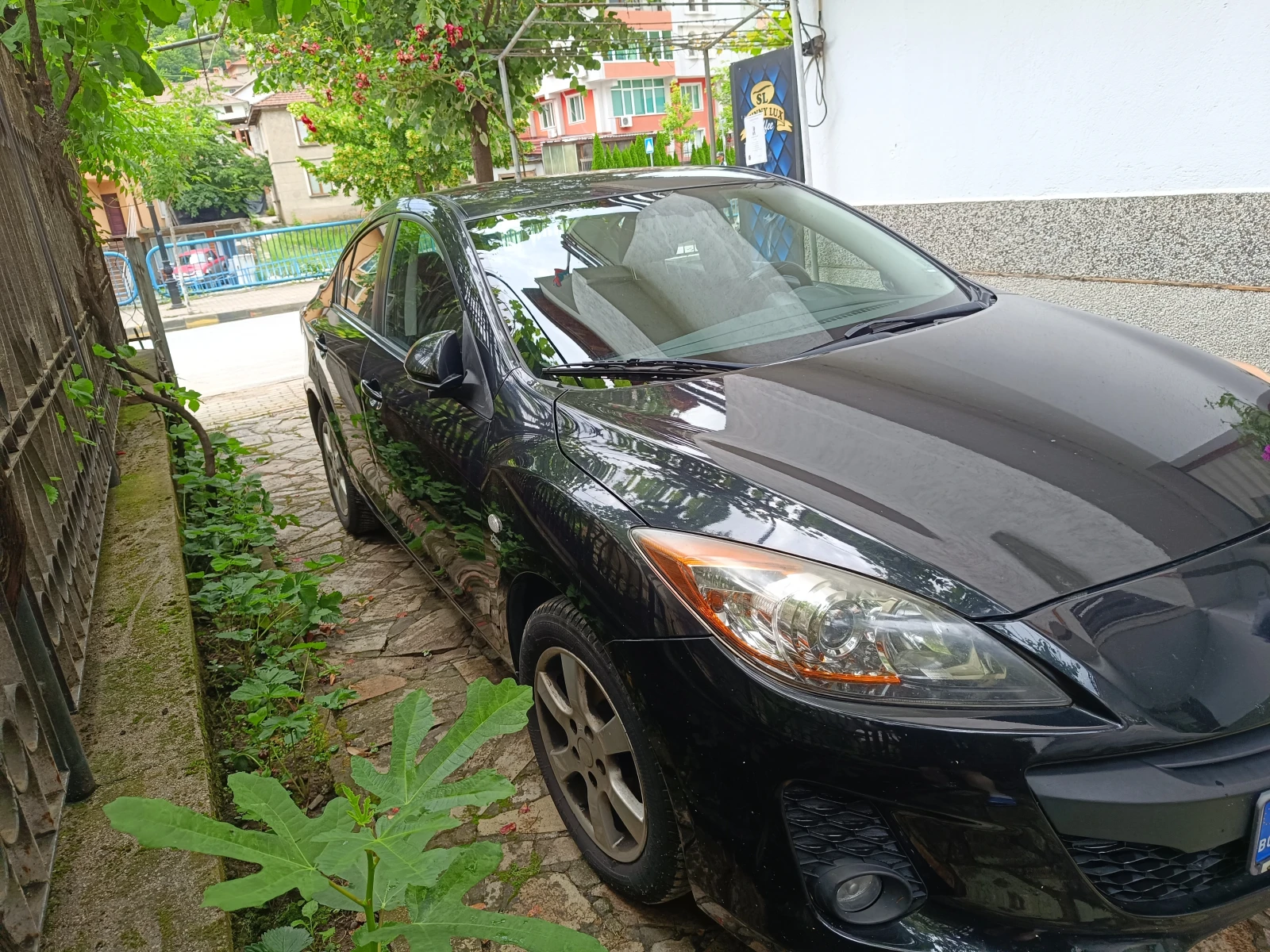 Mazda 3 1.6 MZR CD, снимка 7 - Автомобили и джипове - 54943662