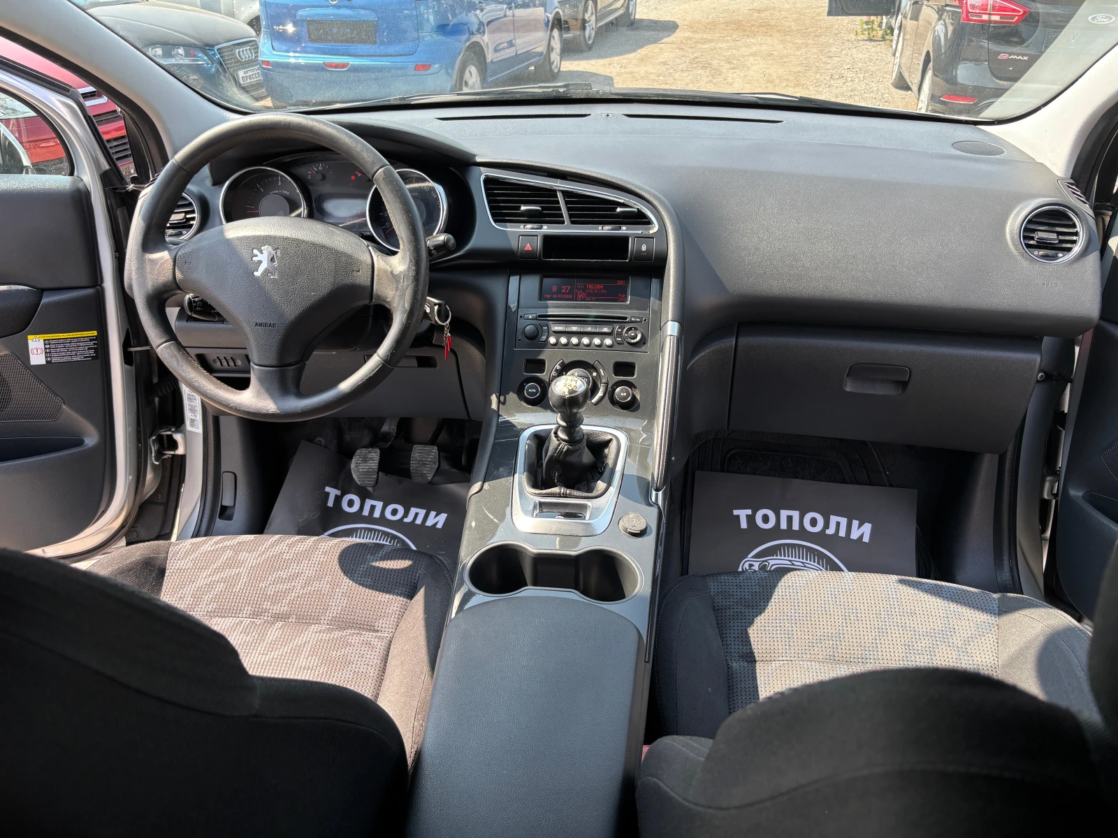 Peugeot 3008 1.6HDI, снимка 12 - Автомобили и джипове - 55112322