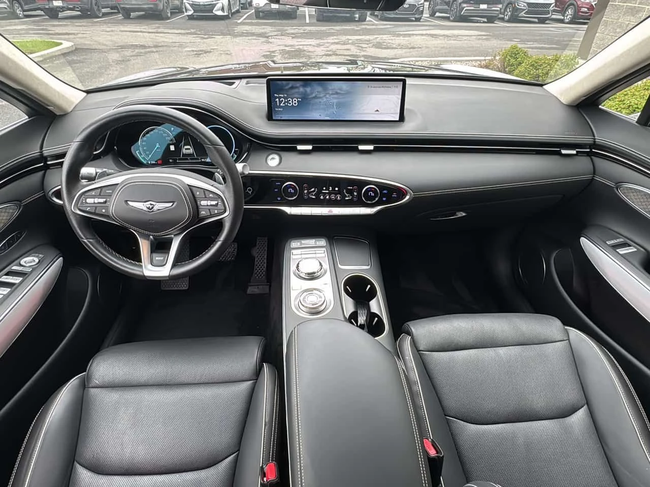 Genesis GV70 * Prestige * АВТОКРЕДИТ БЕЗ ПЪРВОНАЧАЛНА ВНОСКА* , снимка 15 - Автомобили и джипове - 55146710