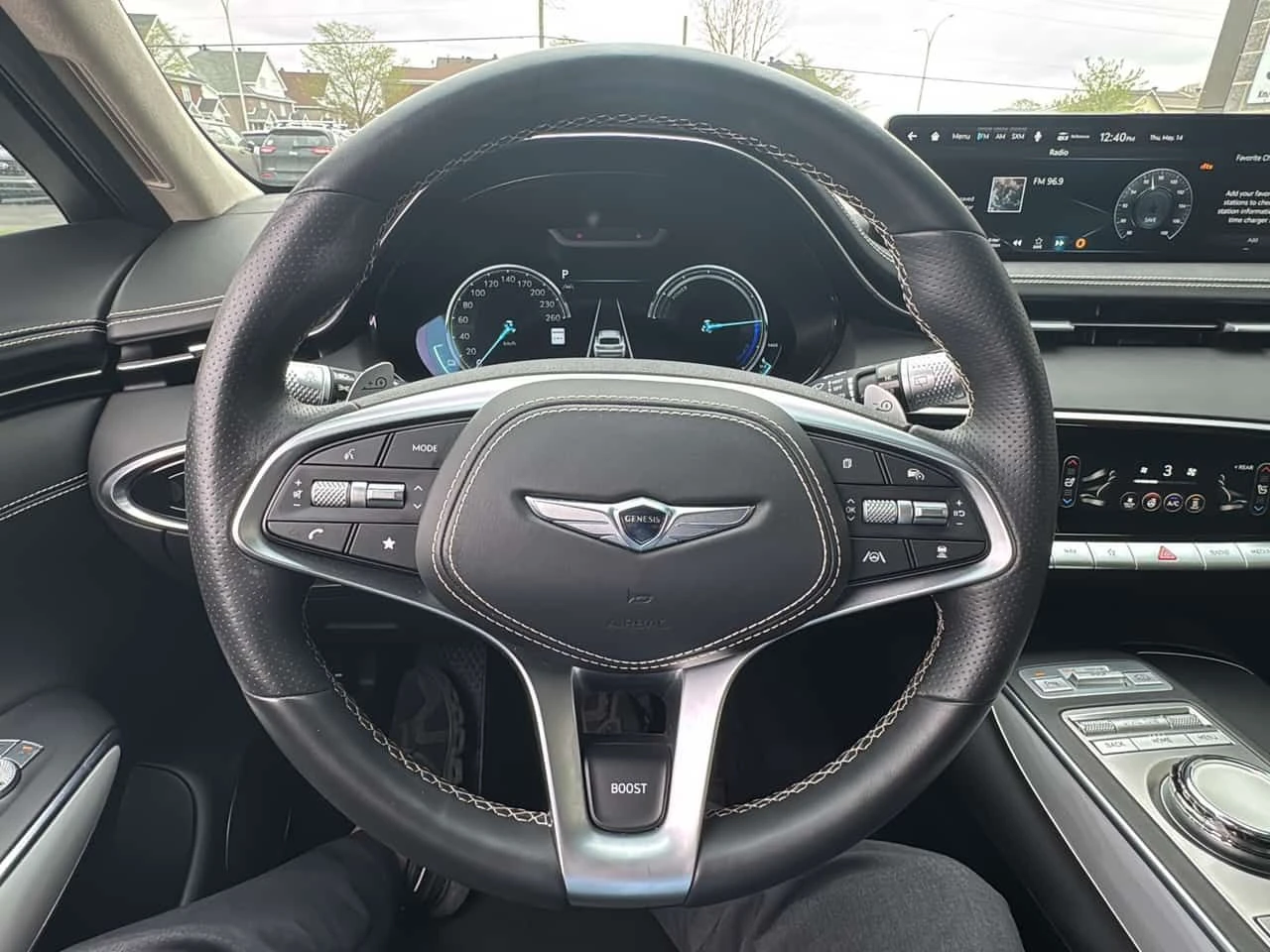 Genesis GV70 * Prestige * АВТОКРЕДИТ БЕЗ ПЪРВОНАЧАЛНА ВНОСКА* , снимка 8 - Автомобили и джипове - 55146710