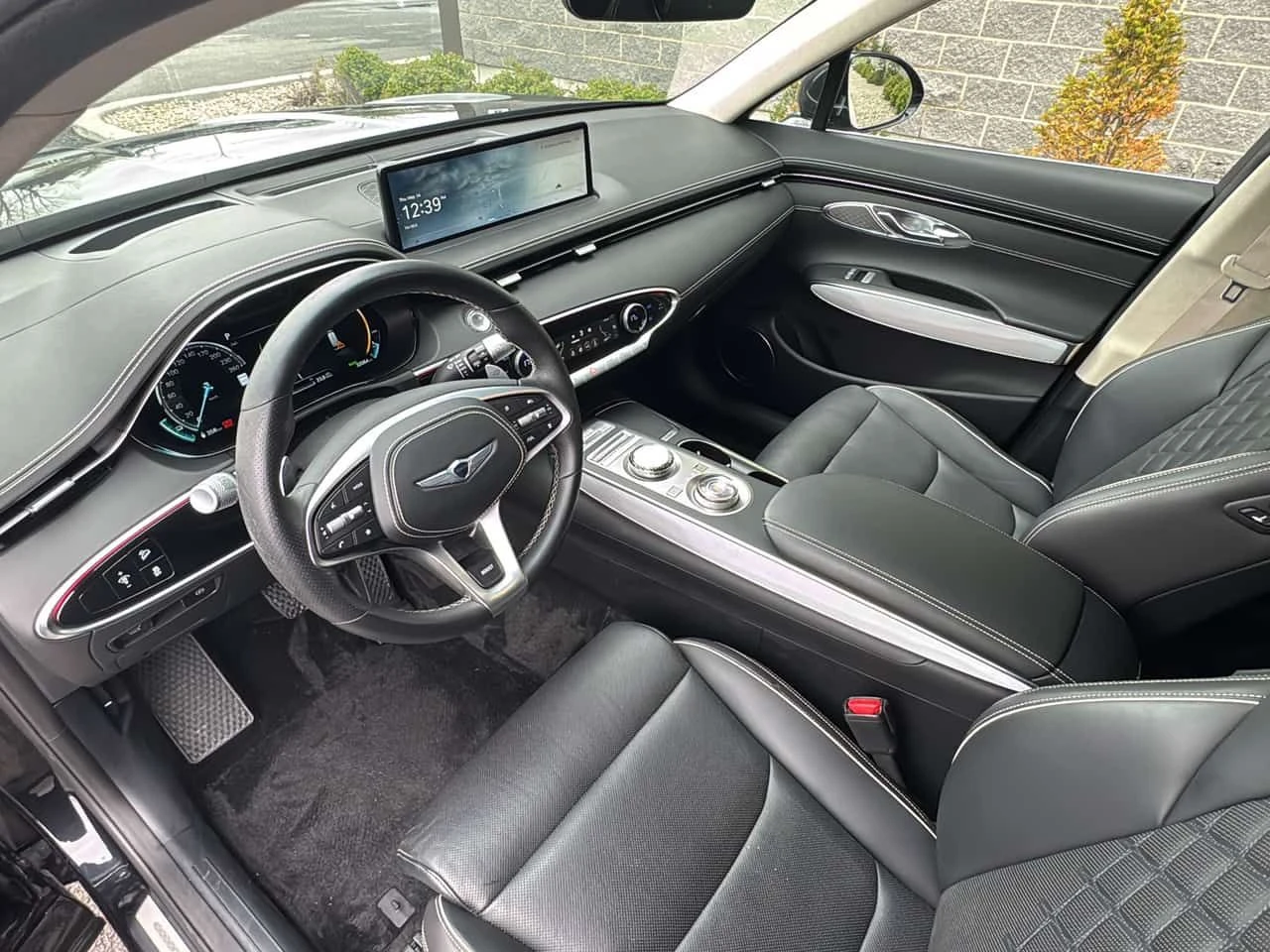 Genesis GV70 * Prestige * АВТОКРЕДИТ БЕЗ ПЪРВОНАЧАЛНА ВНОСКА* , снимка 4 - Автомобили и джипове - 55146710