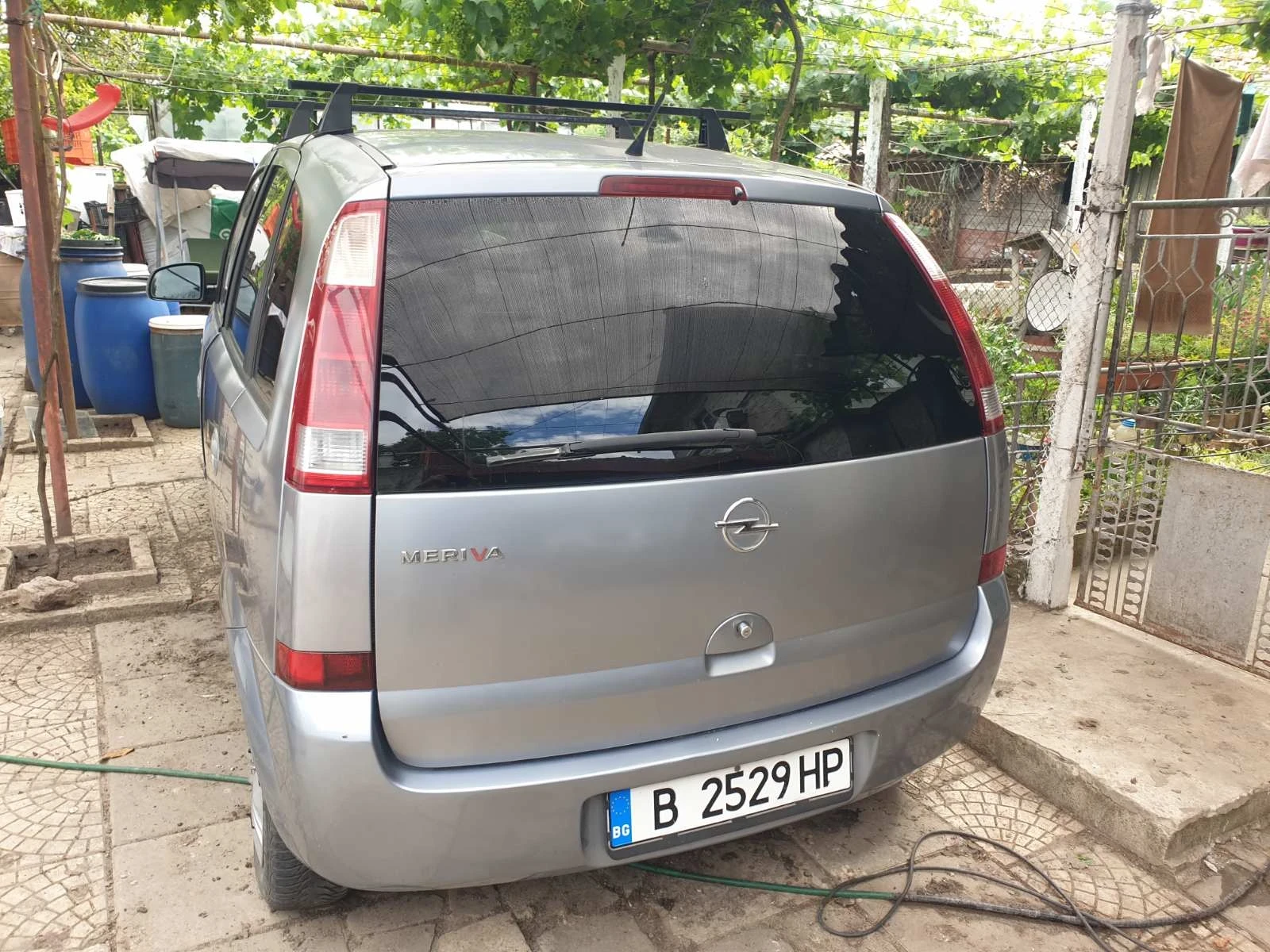 Opel Meriva, снимка 2 - Автомобили и джипове - 55223414