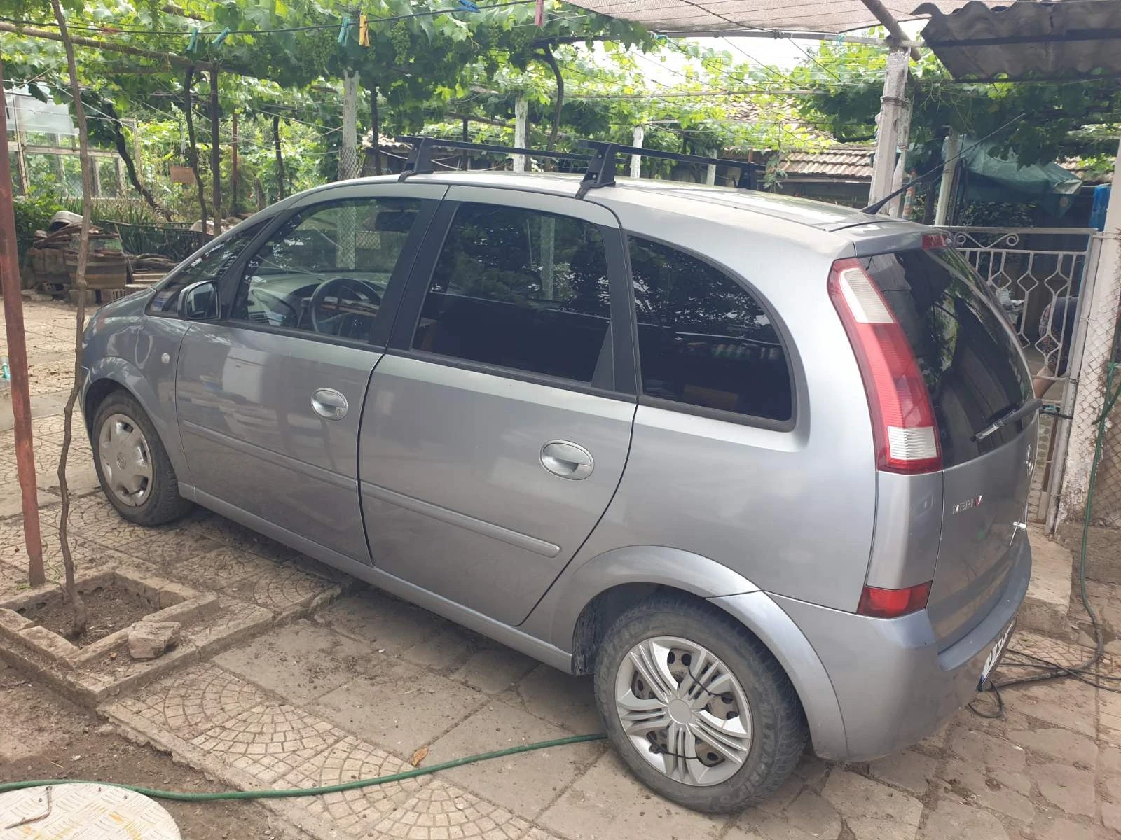 Opel Meriva, снимка 4 - Автомобили и джипове - 55223414