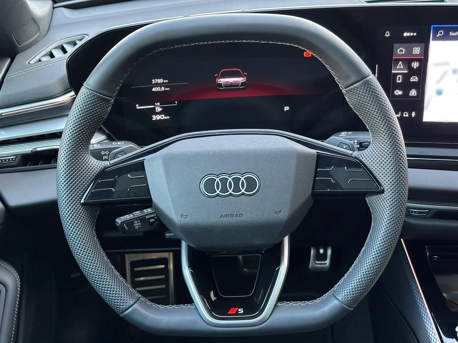 Audi A6 40TDI/ S-LINE/ EDITION ONE/ MMI DISPLAY/ PANO/ 360, снимка 11 - Автомобили и джипове - 55274677