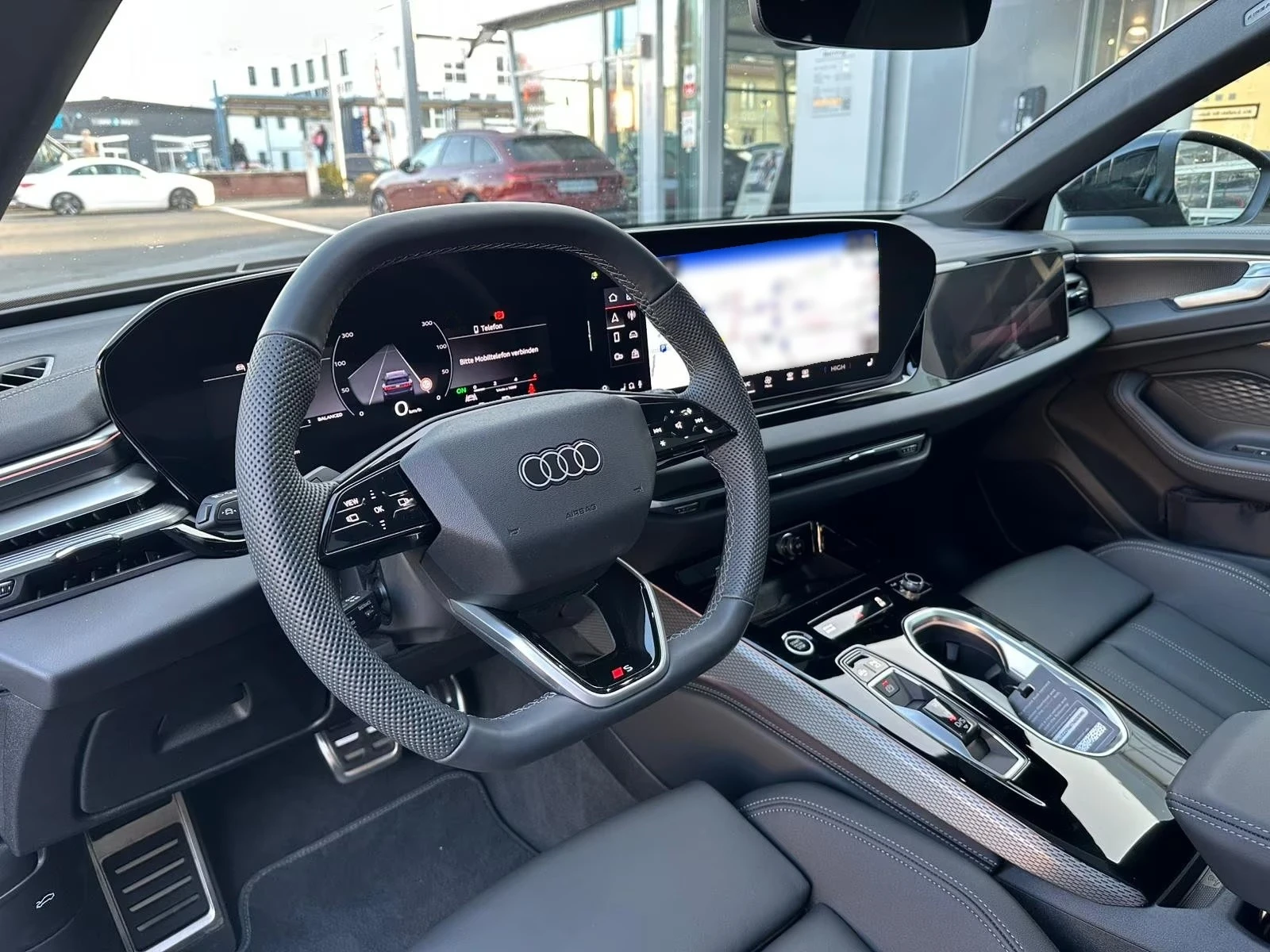 Audi A6 40TDI/ S-LINE/ EDITION ONE/ MMI DISPLAY/ PANO/ 360, снимка 9 - Автомобили и джипове - 55274677