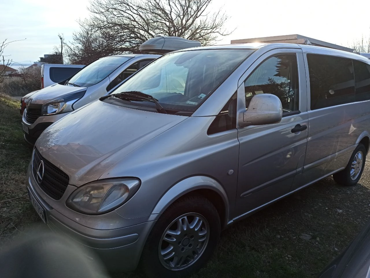 Mercedes-Benz 116 Vito