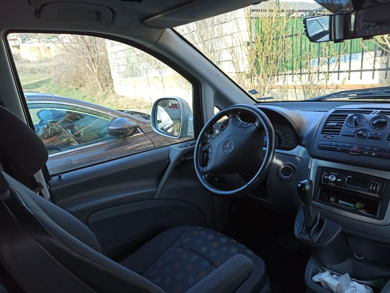 Mercedes-Benz 116 Vito, снимка 12 - Автомобили и джипове - 55316569