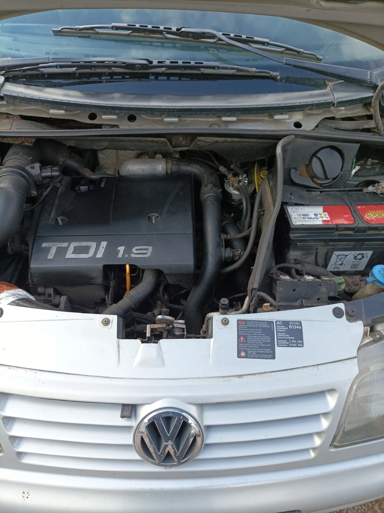 VW Sharan, снимка 12 - Автомобили и джипове - 55425320