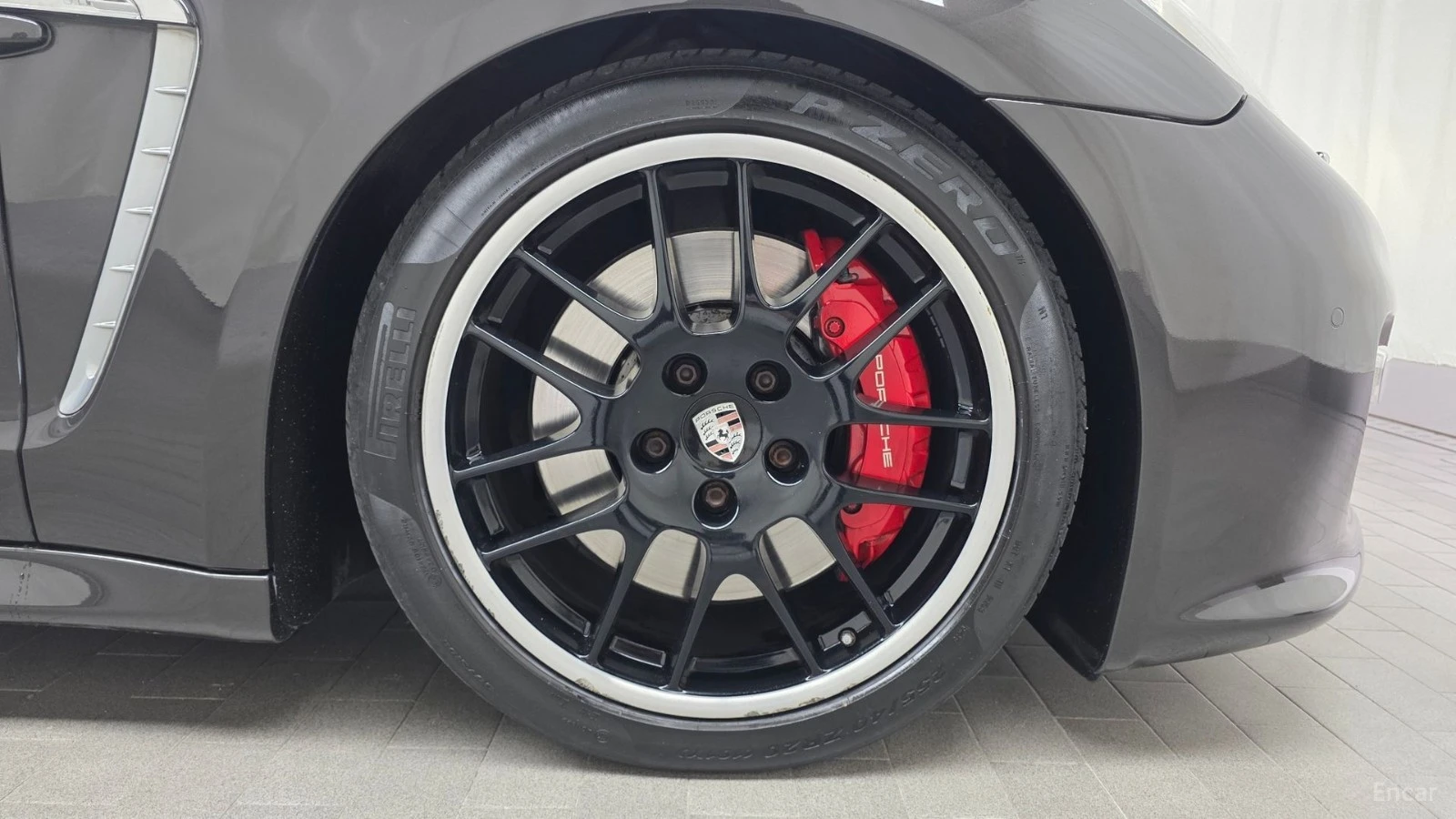 Porsche Panamera 4.8 TURBO* КОЖА* ПОДГРЕВ* ОБДУХВ* ПАНО* , снимка 5 - Автомобили и джипове - 55435054