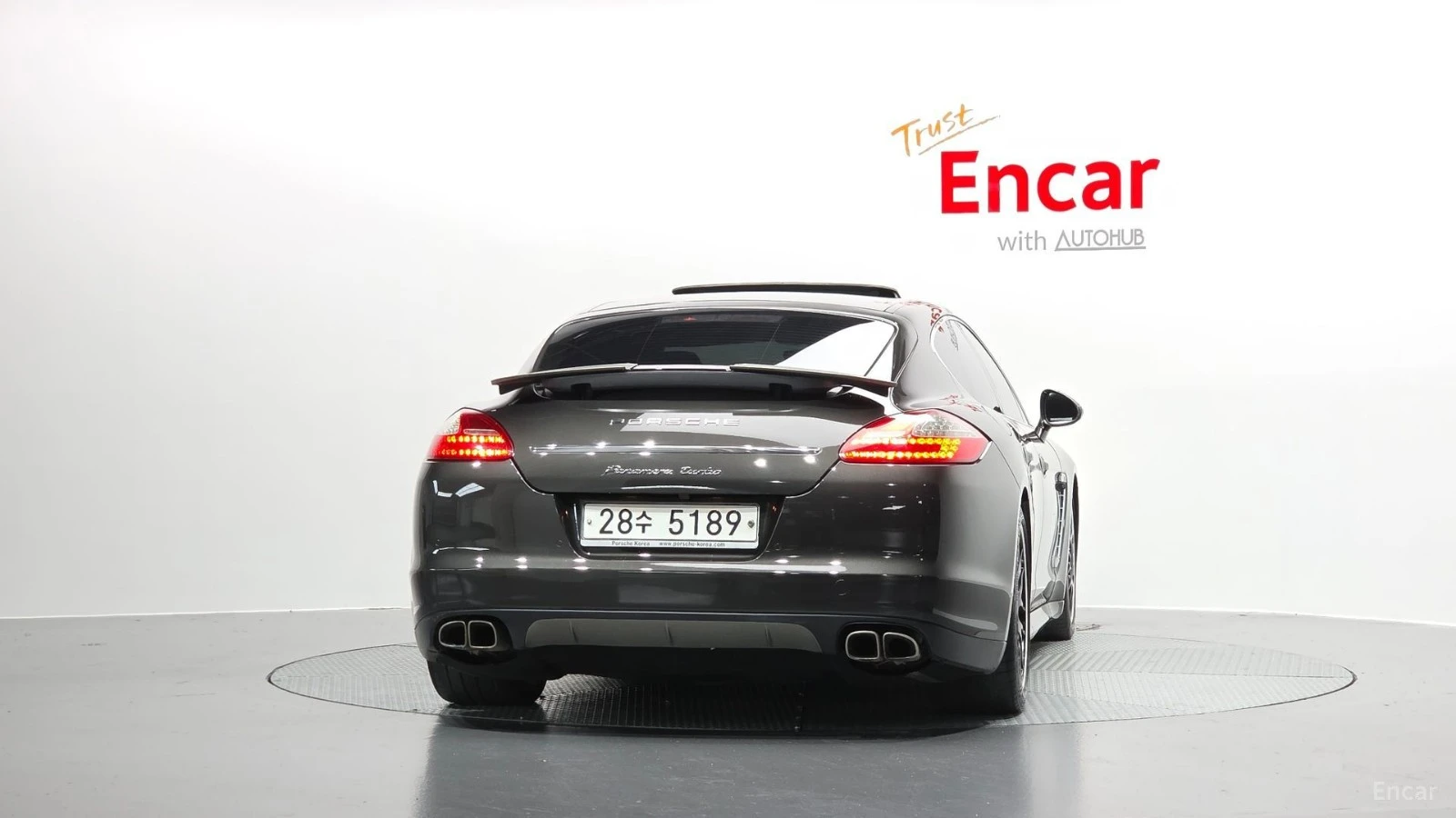 Porsche Panamera 4.8 TURBO* КОЖА* ПОДГРЕВ* ОБДУХВ* ПАНО* , снимка 4 - Автомобили и джипове - 55435054