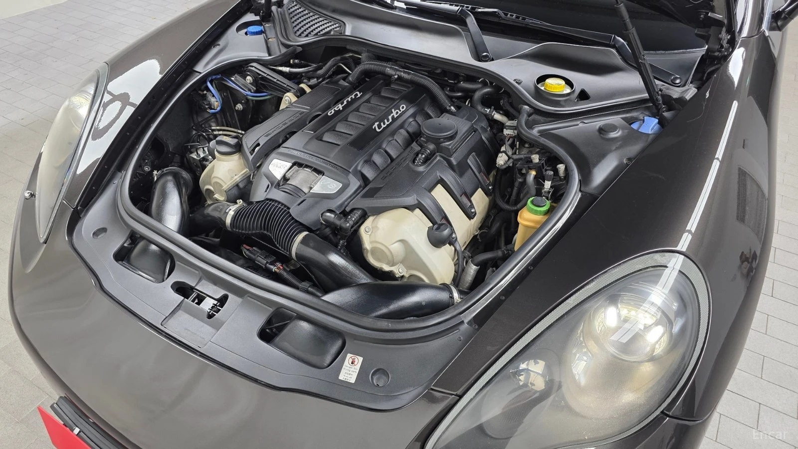 Porsche Panamera 4.8 TURBO* КОЖА* ПОДГРЕВ* ОБДУХВ* ПАНО* , снимка 6 - Автомобили и джипове - 55435054