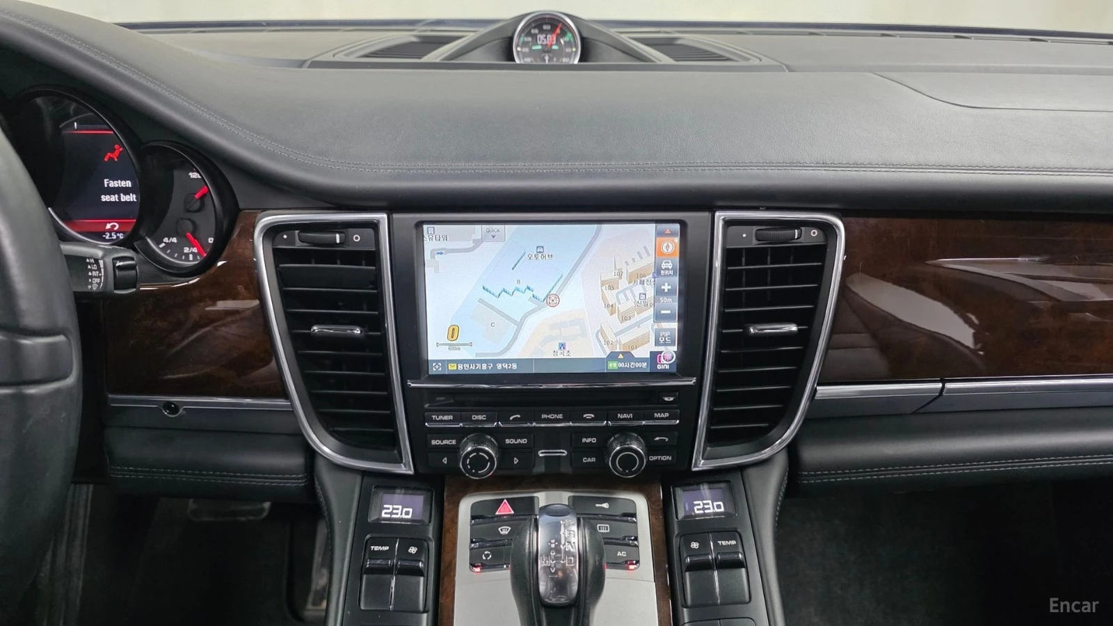 Porsche Panamera 4.8 TURBO* КОЖА* ПОДГРЕВ* ОБДУХВ* ПАНО* , снимка 14 - Автомобили и джипове - 55435054