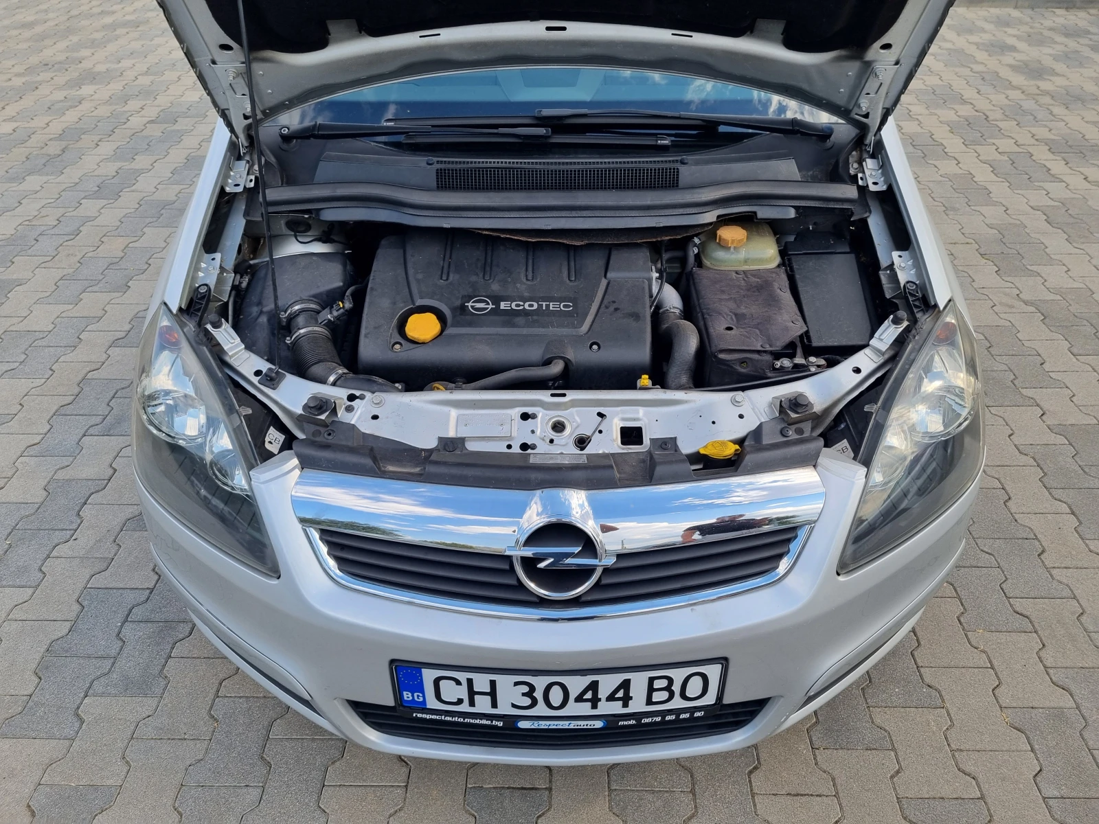 Opel Zafira 1.9CDTi-100�� 7 ����� / ��������  | Mobile.bg � ����������� 17