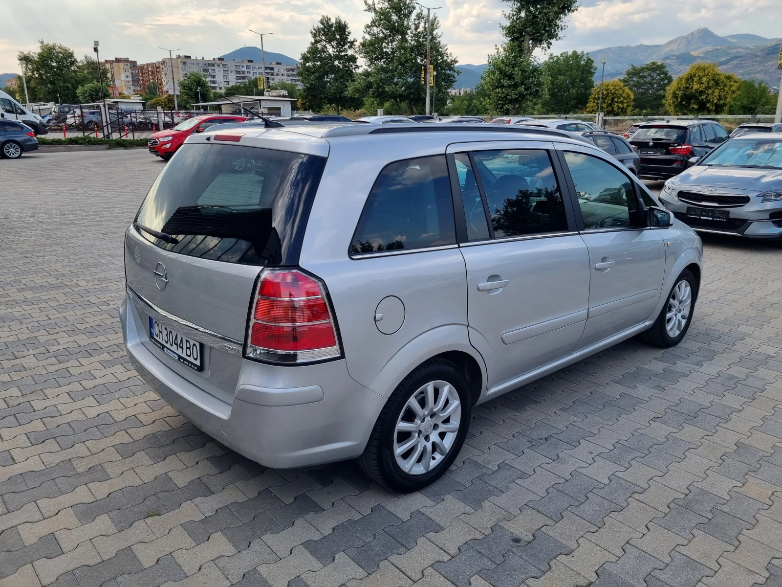 Opel Zafira 1.9CDTi-100�� 7 ����� / ��������  | Mobile.bg � ����������� 6