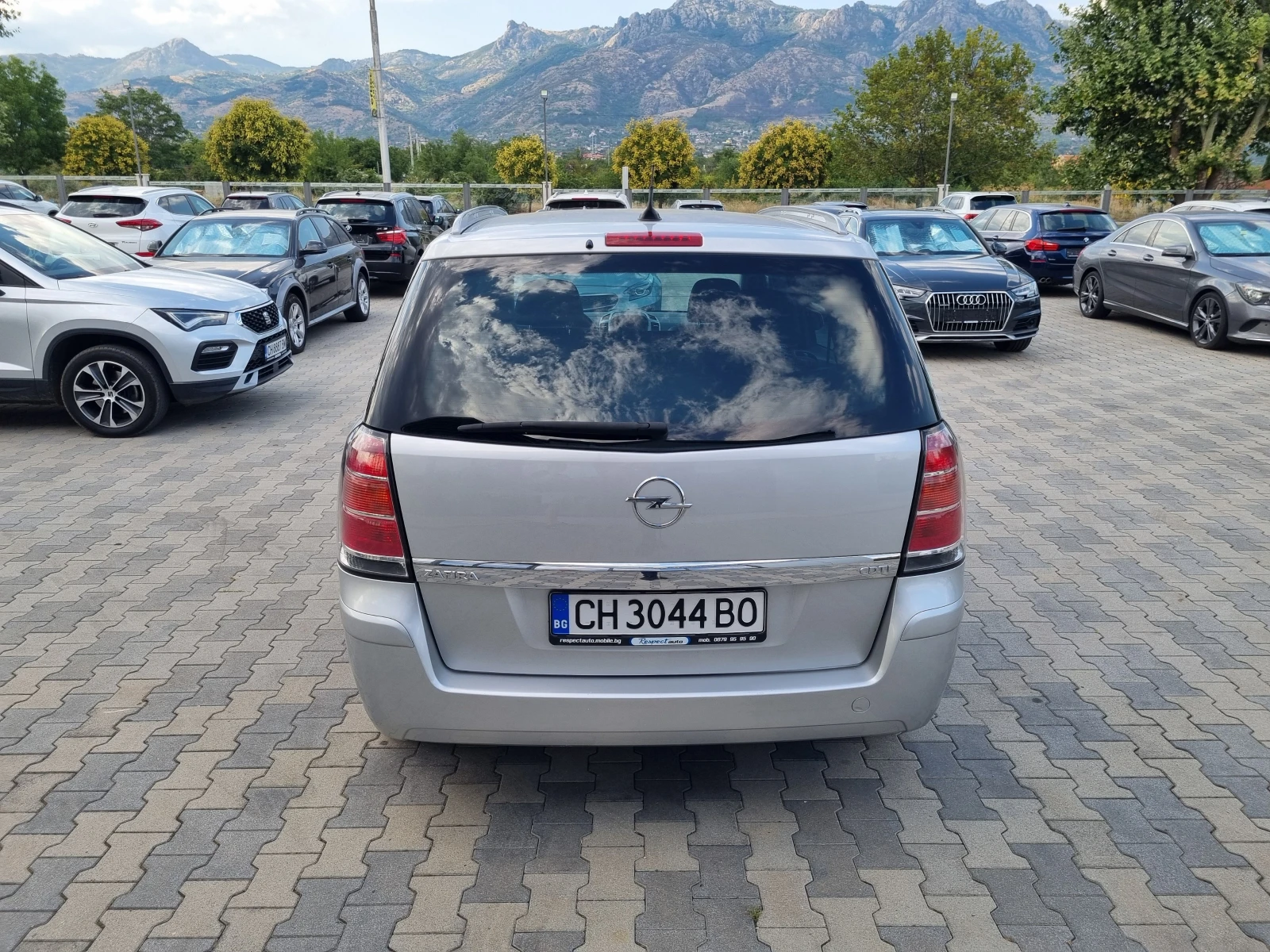 Opel Zafira 1.9CDTi-100�� 7 ����� / ��������  | Mobile.bg � ����������� 5