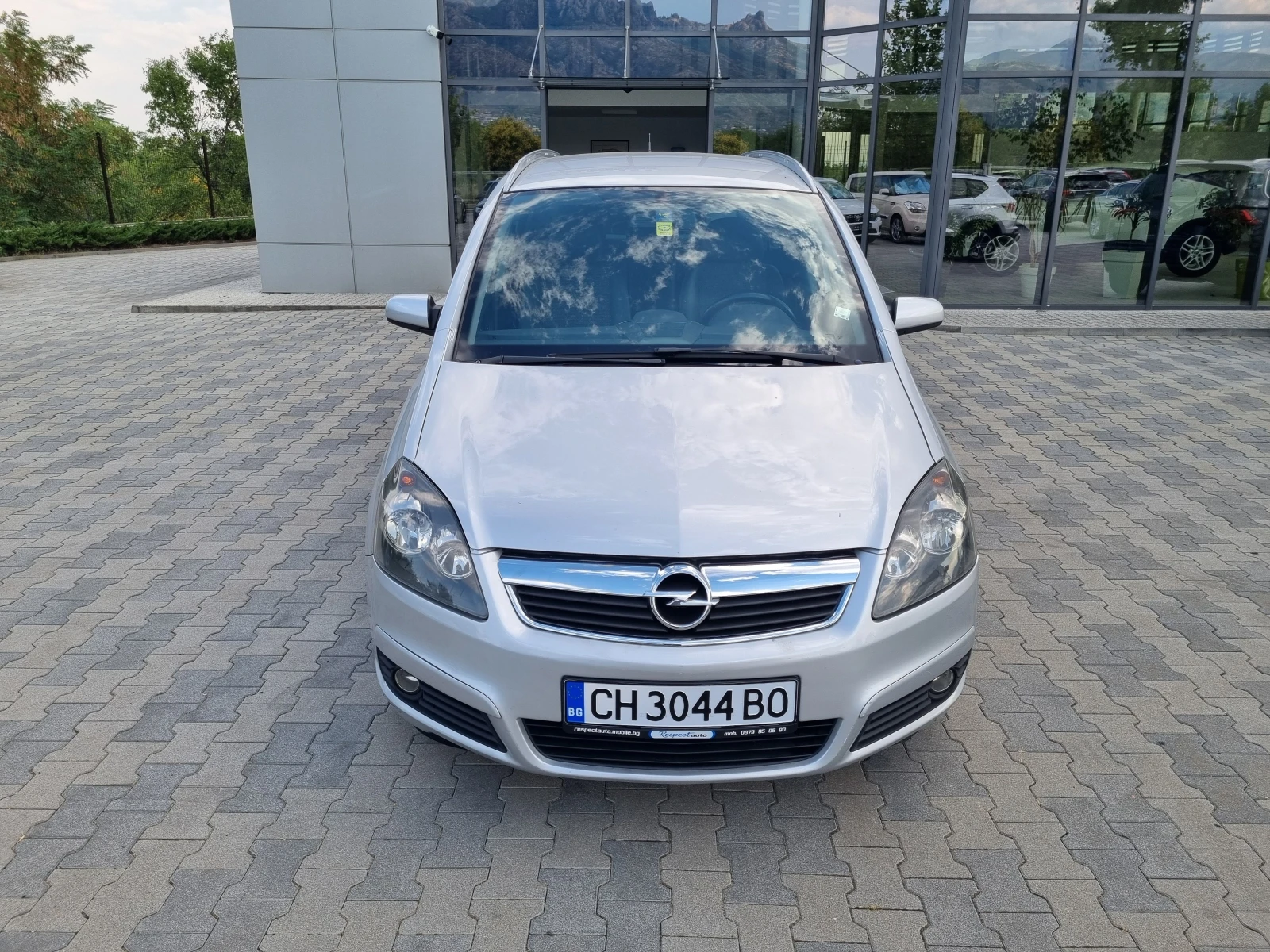 Opel Zafira 1.9CDTi-100�� 7 ����� / ��������  | Mobile.bg � ����������� 2