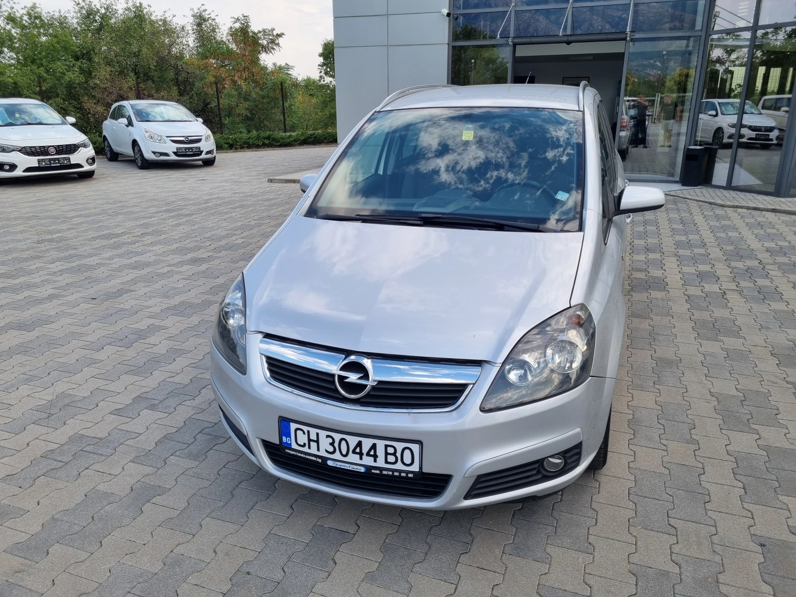 Opel Zafira 1.9CDTi-100�� 7 ����� / ��������  | Mobile.bg � ����������� 3