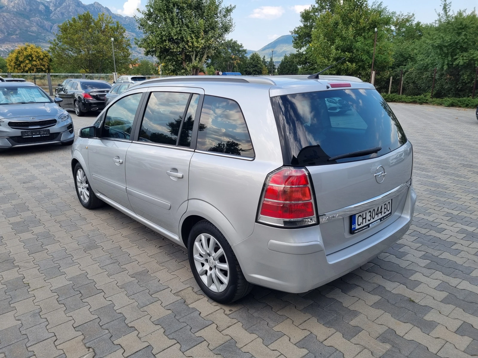Opel Zafira 1.9CDTi-100�� 7 ����� / ��������  | Mobile.bg � ����������� 4