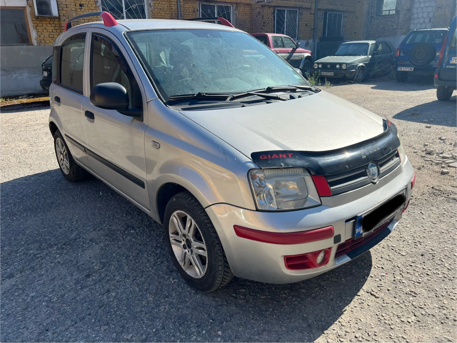 Fiat Panda Multijet, снимка 2 - Автомобили и джипове - 55536103