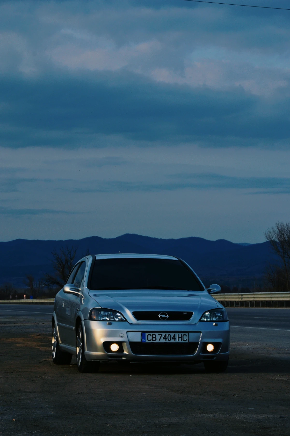 Opel Astra OPC 2
