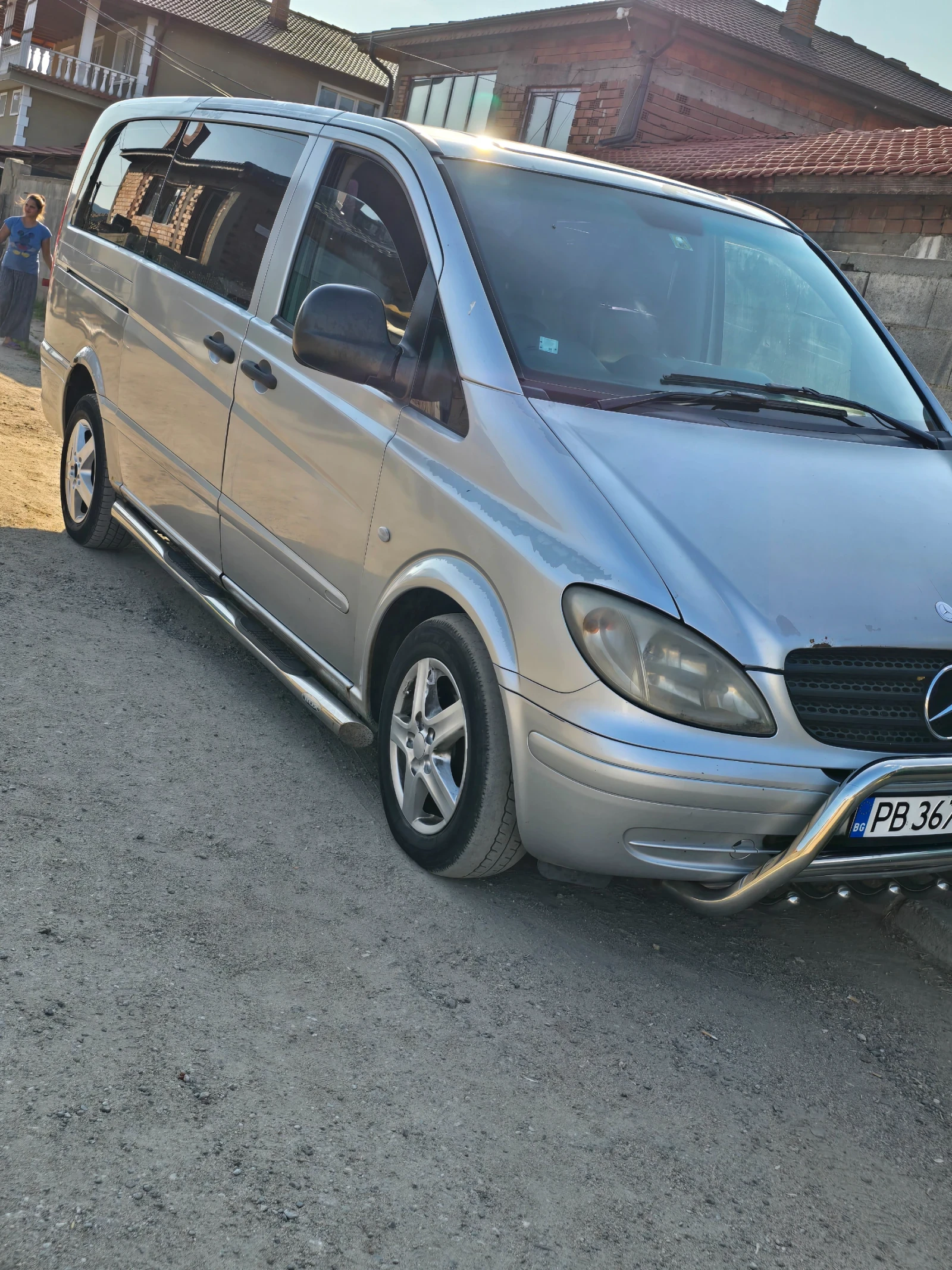Mercedes-Benz 111, снимка 2 - Автомобили и джипове - 55581362