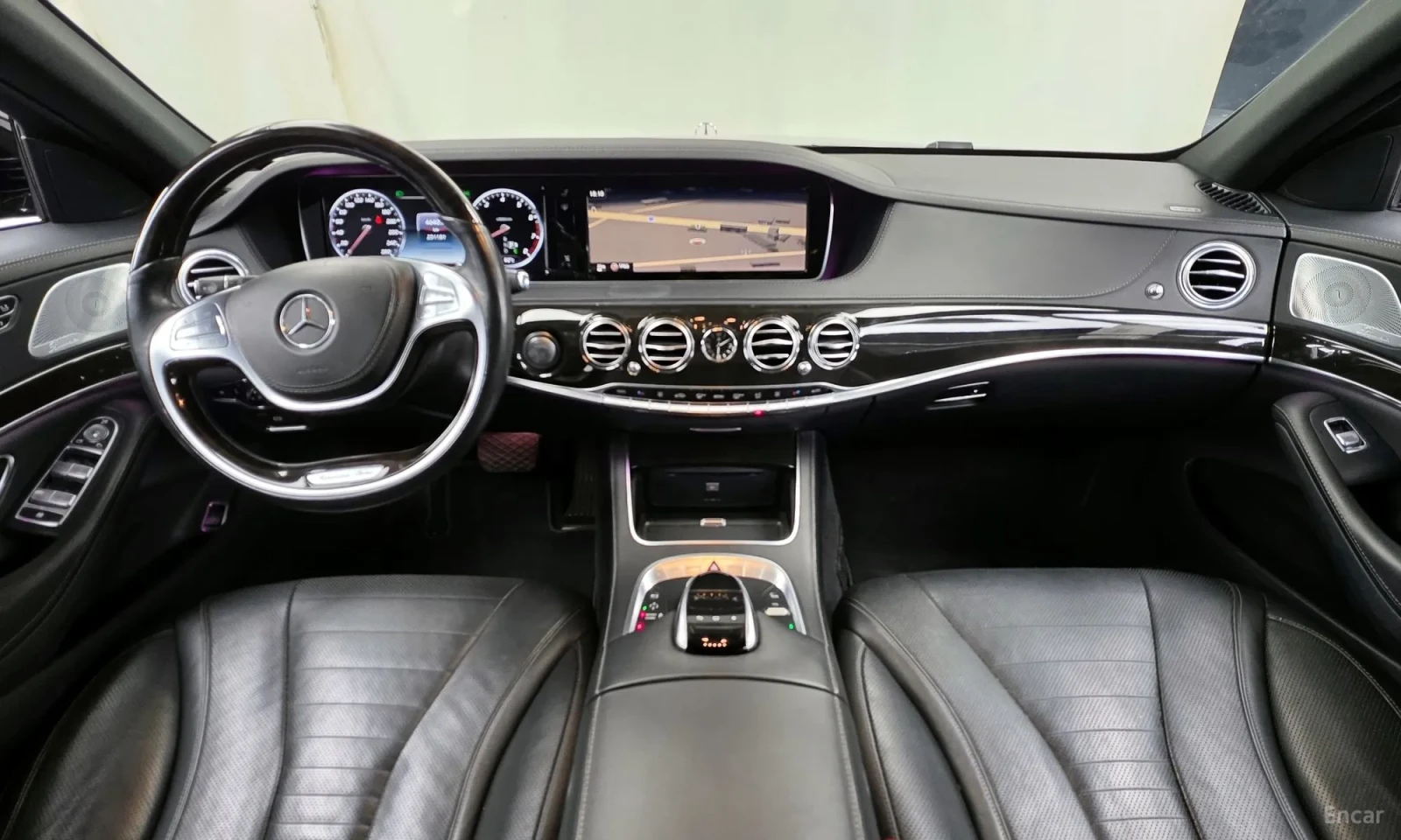 Mercedes-Benz S 500 Maybach Packet\Монитори\360 камери, снимка 7 - Автомобили и джипове - 55622879