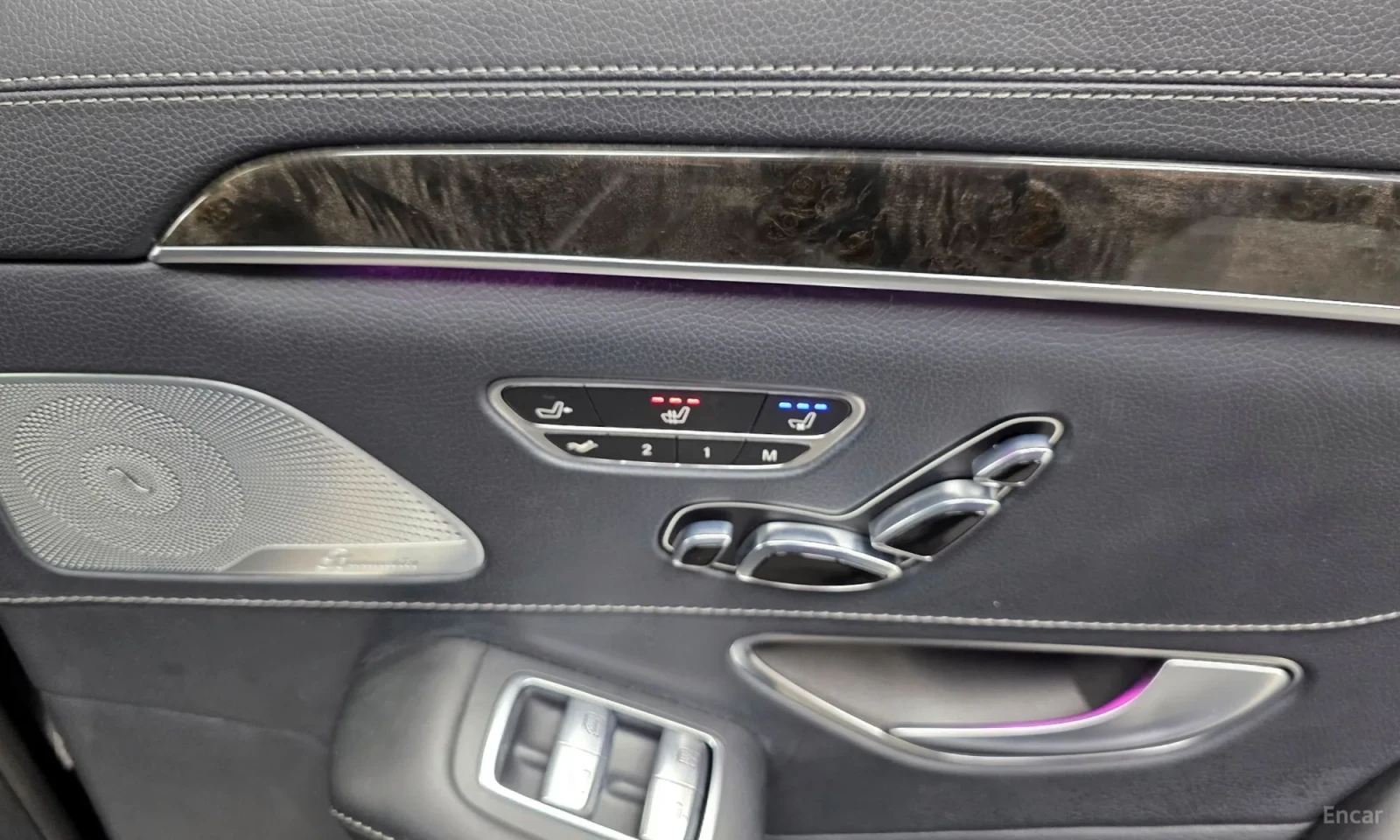 Mercedes-Benz S 500 Maybach Packet\Монитори\360 камери, снимка 17 - Автомобили и джипове - 55622879
