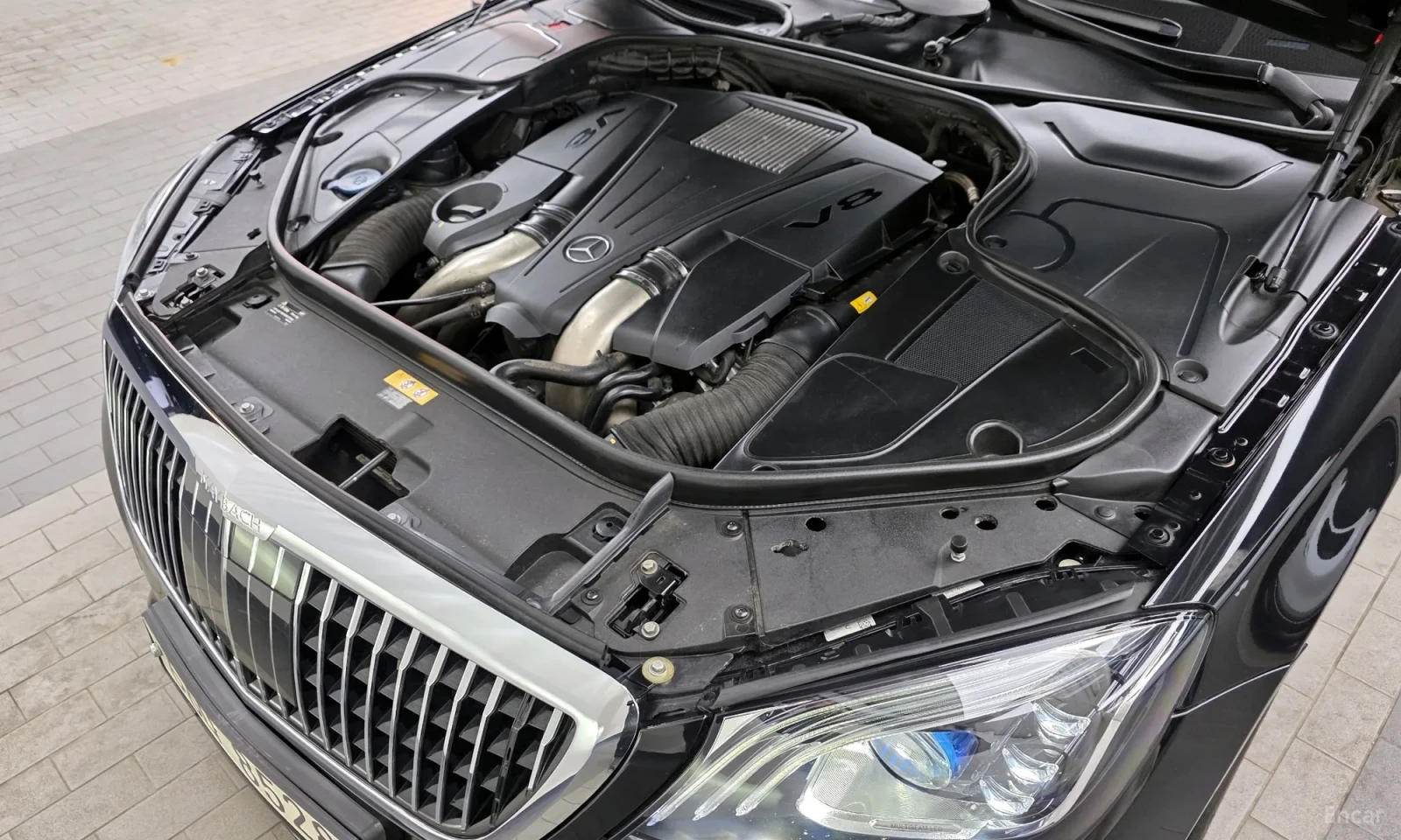 Mercedes-Benz S 500 Maybach Packet\Монитори\360 камери, снимка 6 - Автомобили и джипове - 55622879
