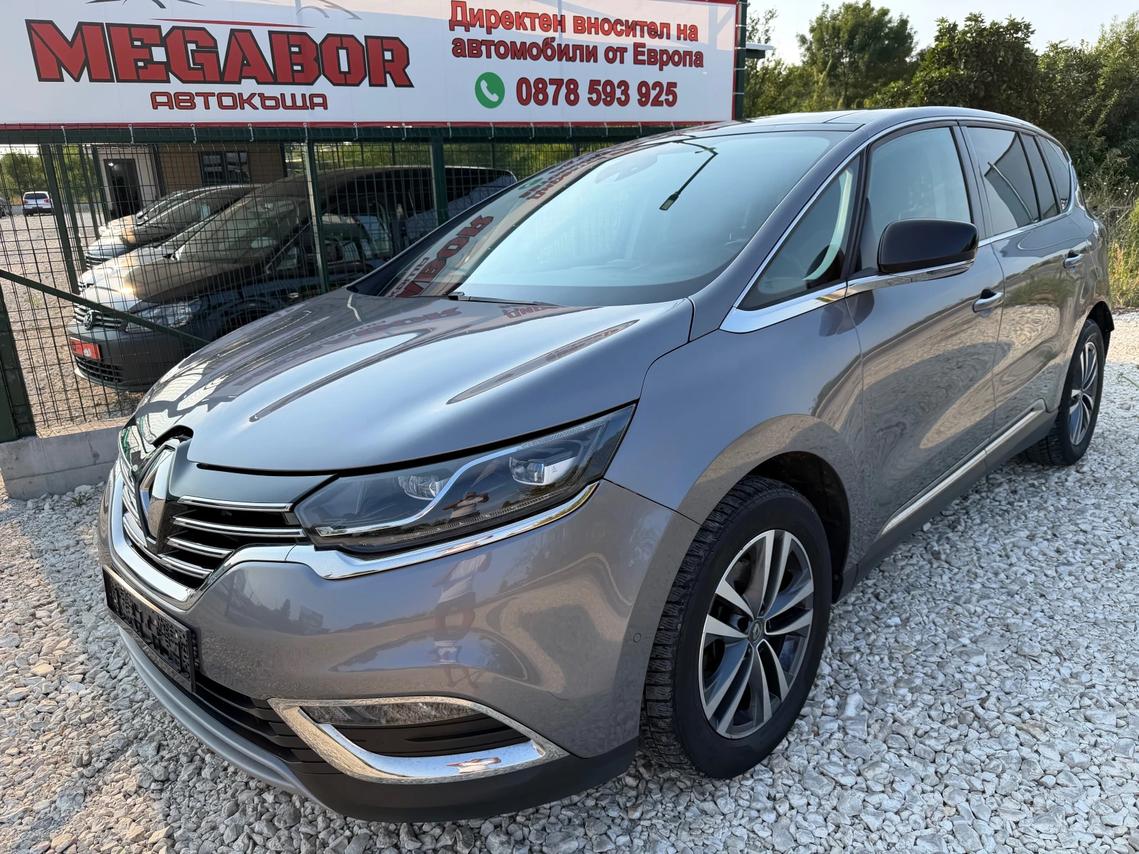 Renault Espace 1.6DCi/160p.s-7местен/Full extri