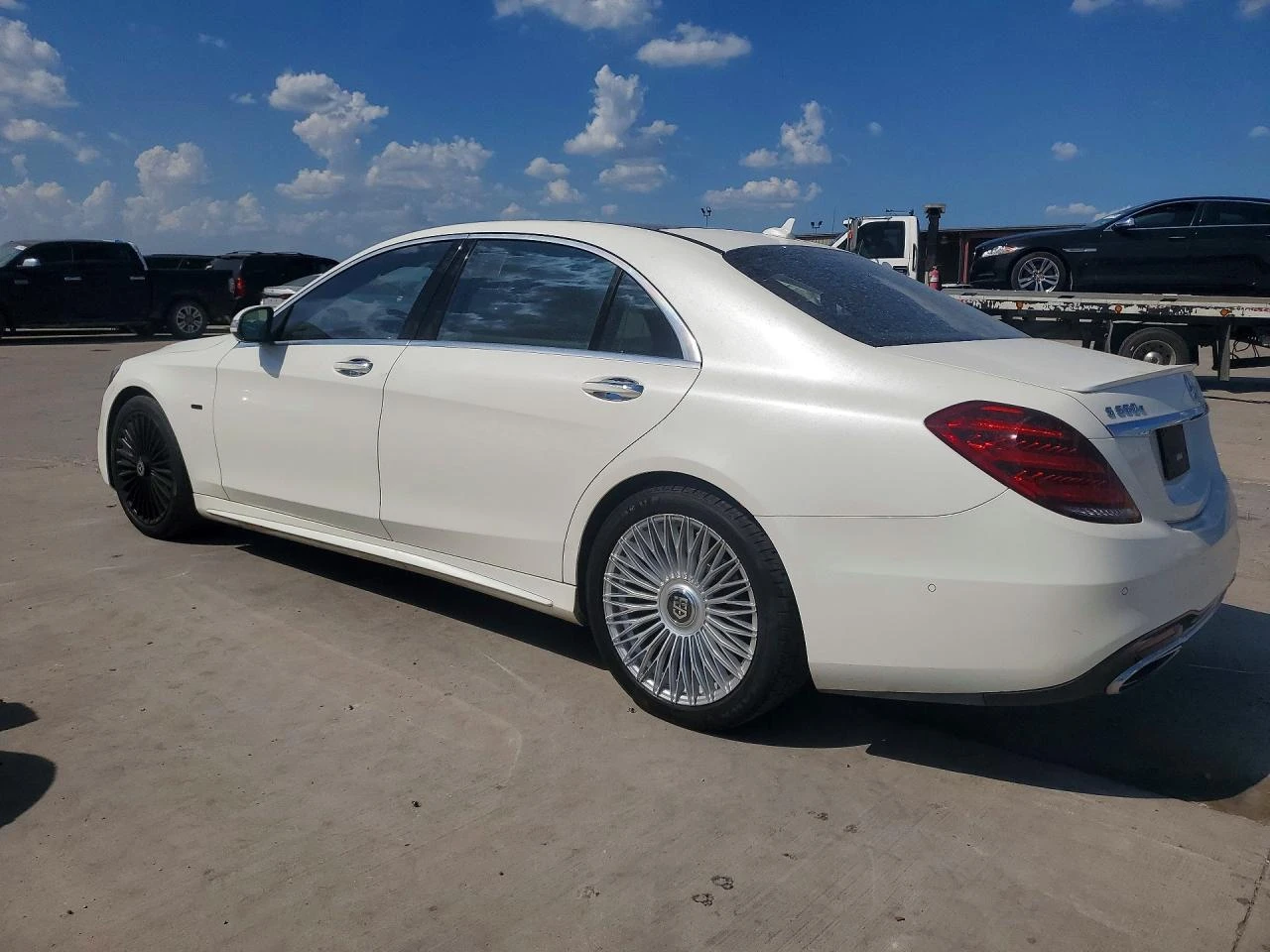 Mercedes-Benz S 560 � RWD* AMG* BURMESTER* PANO* ������ ����*  | Mobile.bg � ����������� 4
