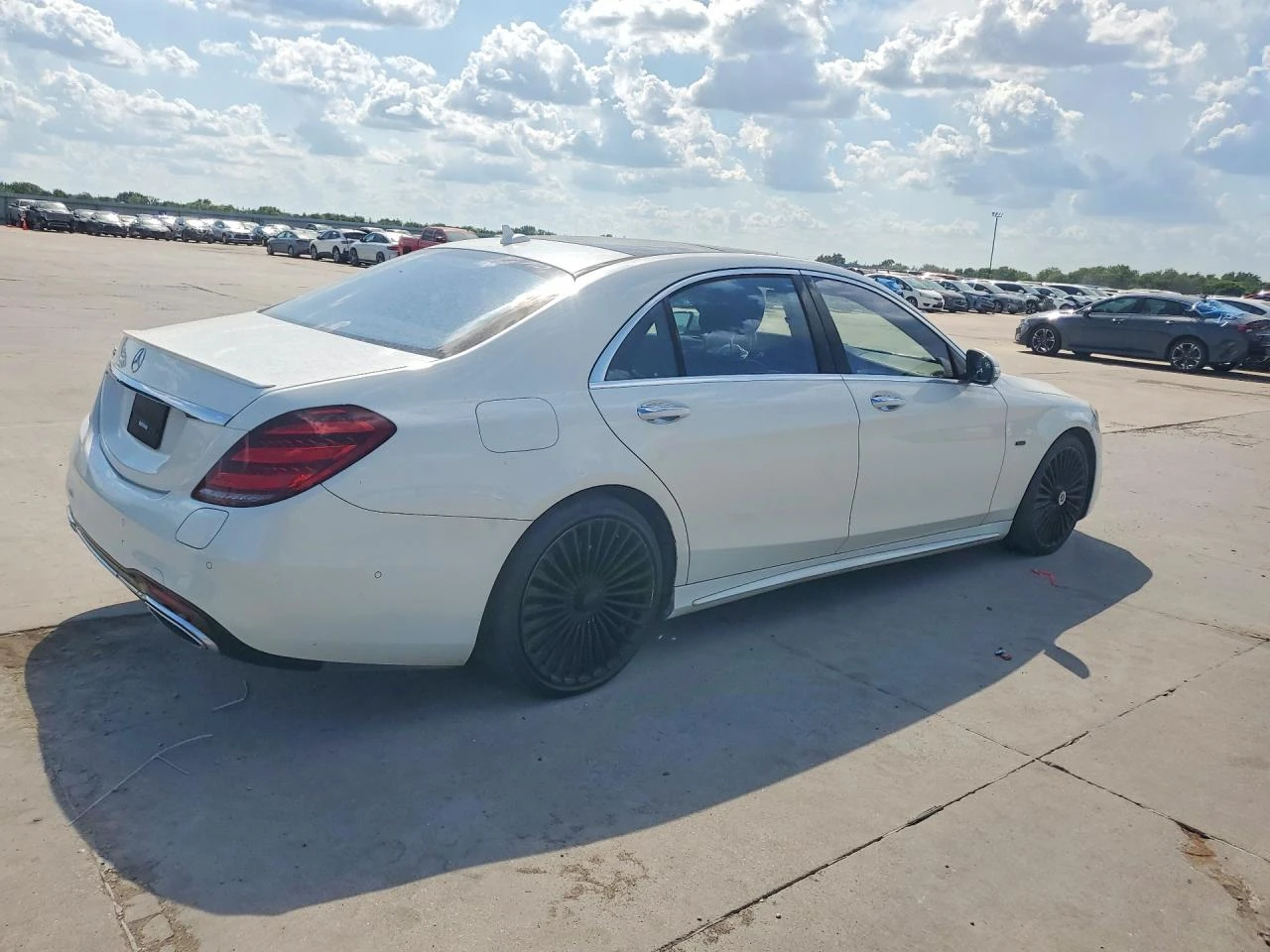 Mercedes-Benz S 560 � RWD* AMG* BURMESTER* PANO* ������ ����*  | Mobile.bg � ����������� 6