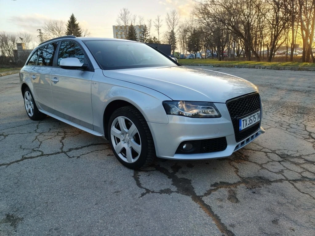 Audi A4 2.0 TDI, снимка 13 - Автомобили и джипове - 55874226