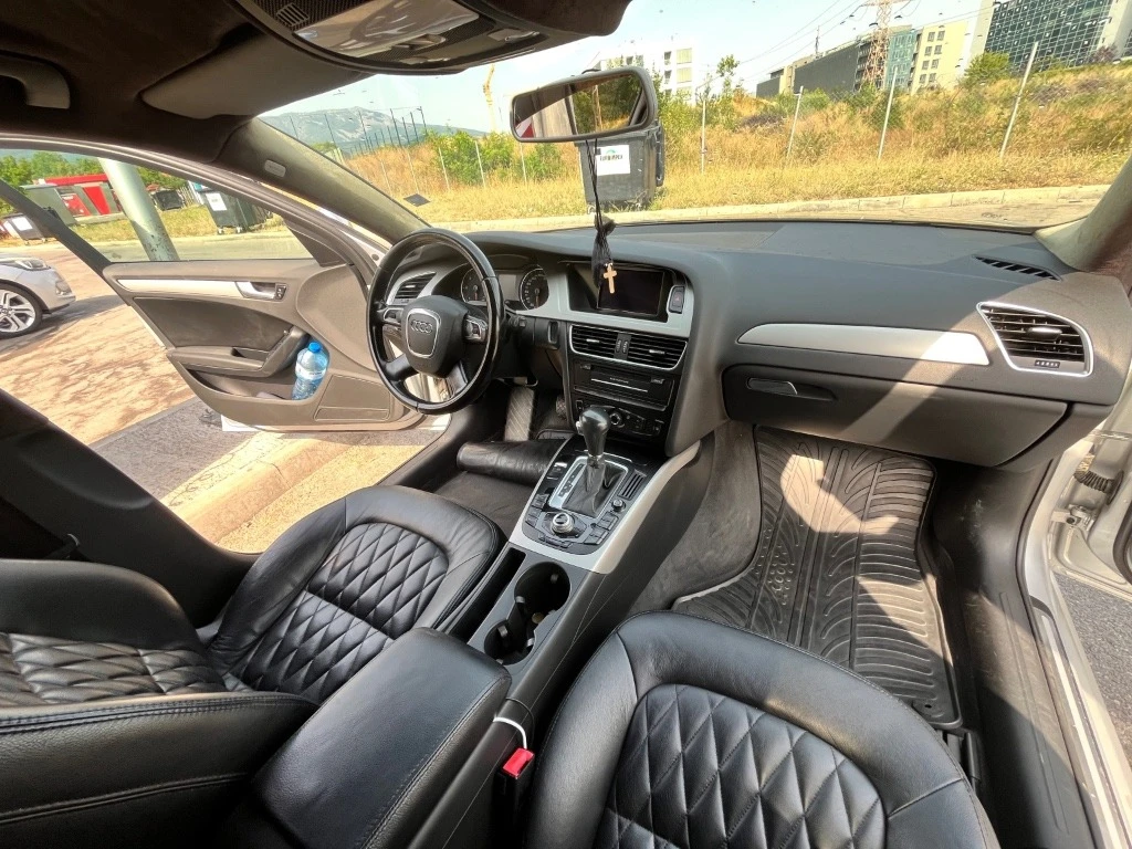 Audi A4 2.0 TDI, снимка 12 - Автомобили и джипове - 55874226