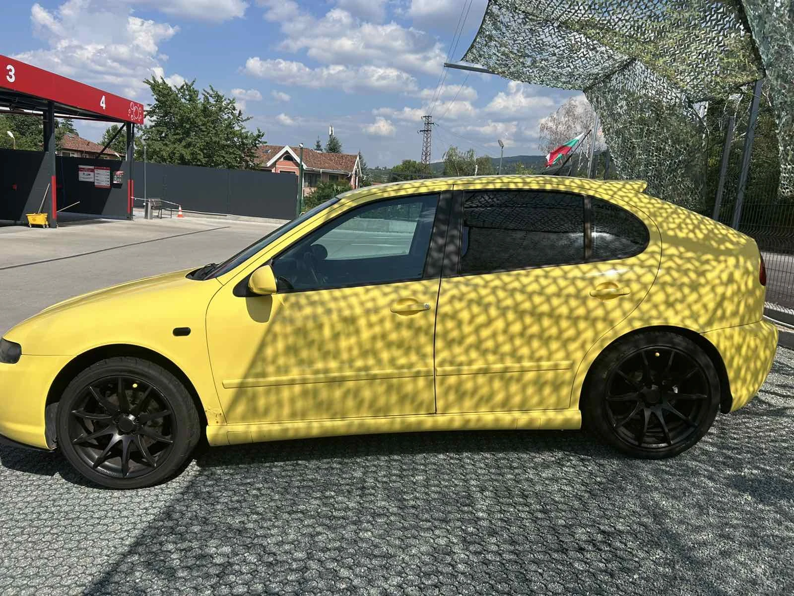 Seat Leon 1.8T FR, снимка 2 - Автомобили и джипове - 55947501