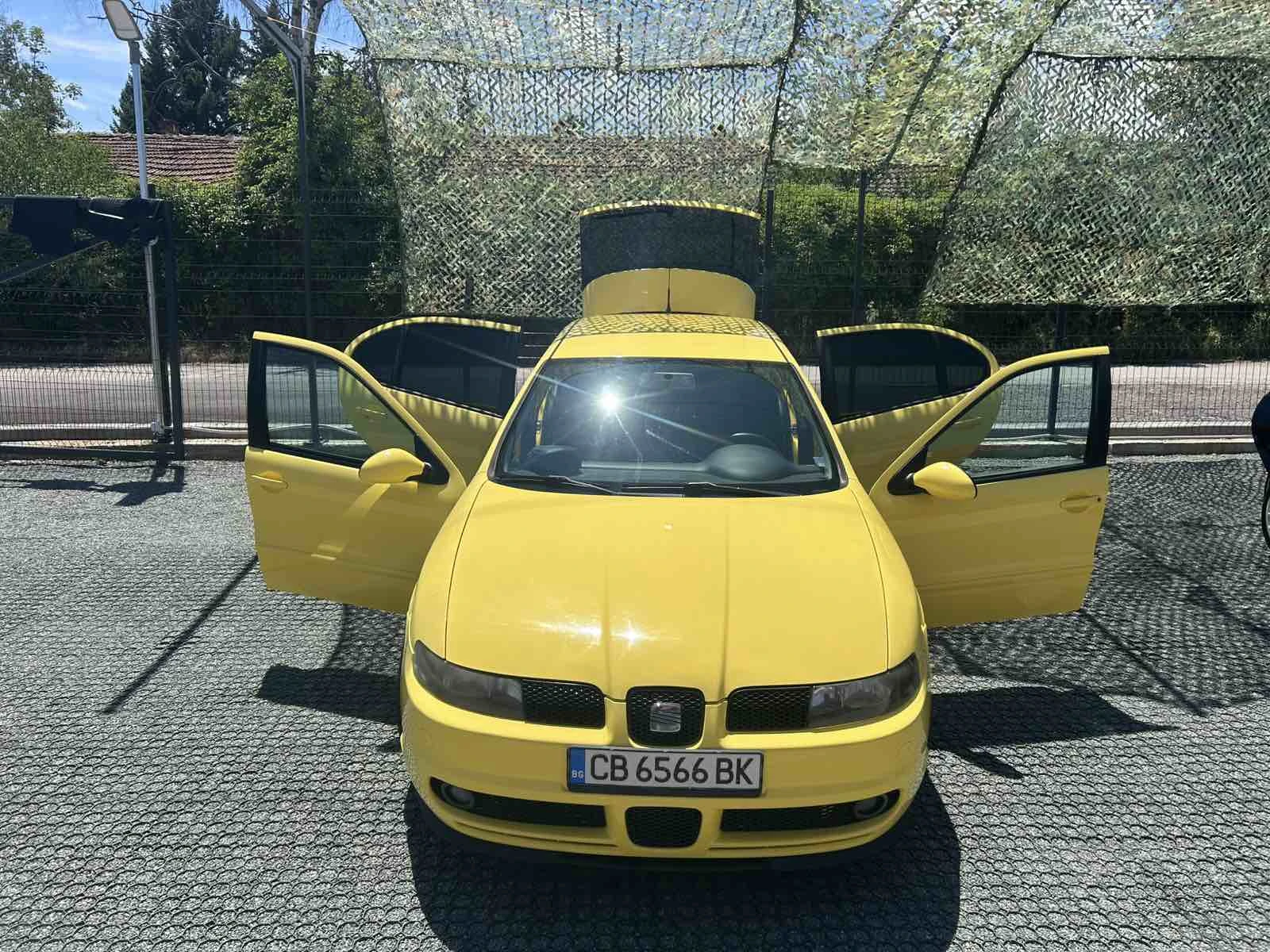 Seat Leon 1.8T FR, снимка 5 - Автомобили и джипове - 55947501