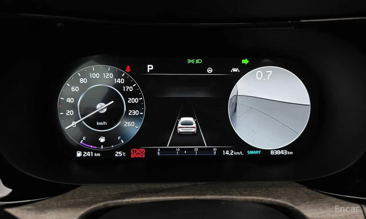 Kia K5 SIGNATURE FULL| COMF PKG| STYLE PKG| HUD| 360| KRE, снимка 12 - Автомобили и джипове - 55958655