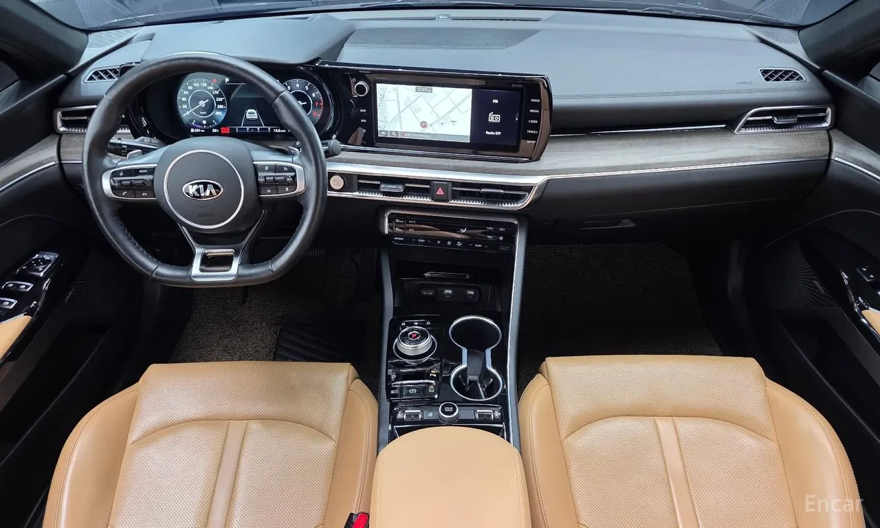 Kia K5 SIGNATURE FULL| COMF PKG| STYLE PKG| HUD| 360| KRE, снимка 9 - Автомобили и джипове - 55958655